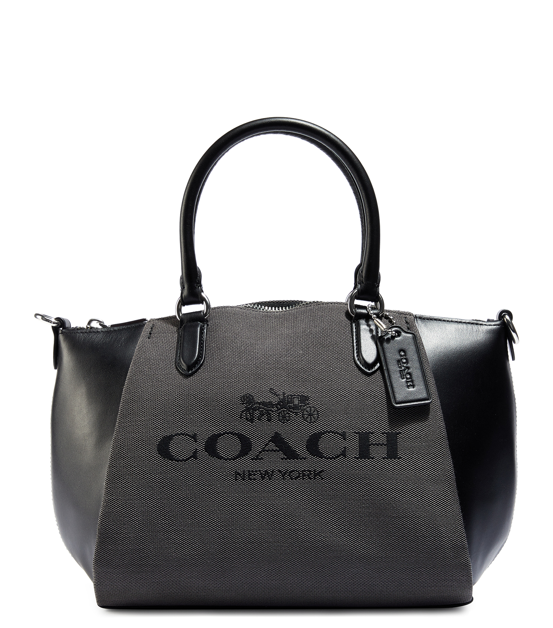 COACH Bolso satchel en piel El Palacio de Hierro