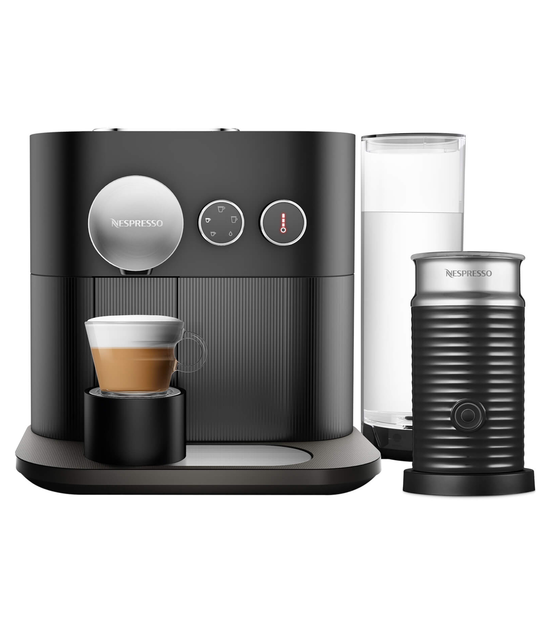 Nespresso Combo Cafetera Vertuo Next y Aeroccino3 Negra - El Palacio de  Hierro