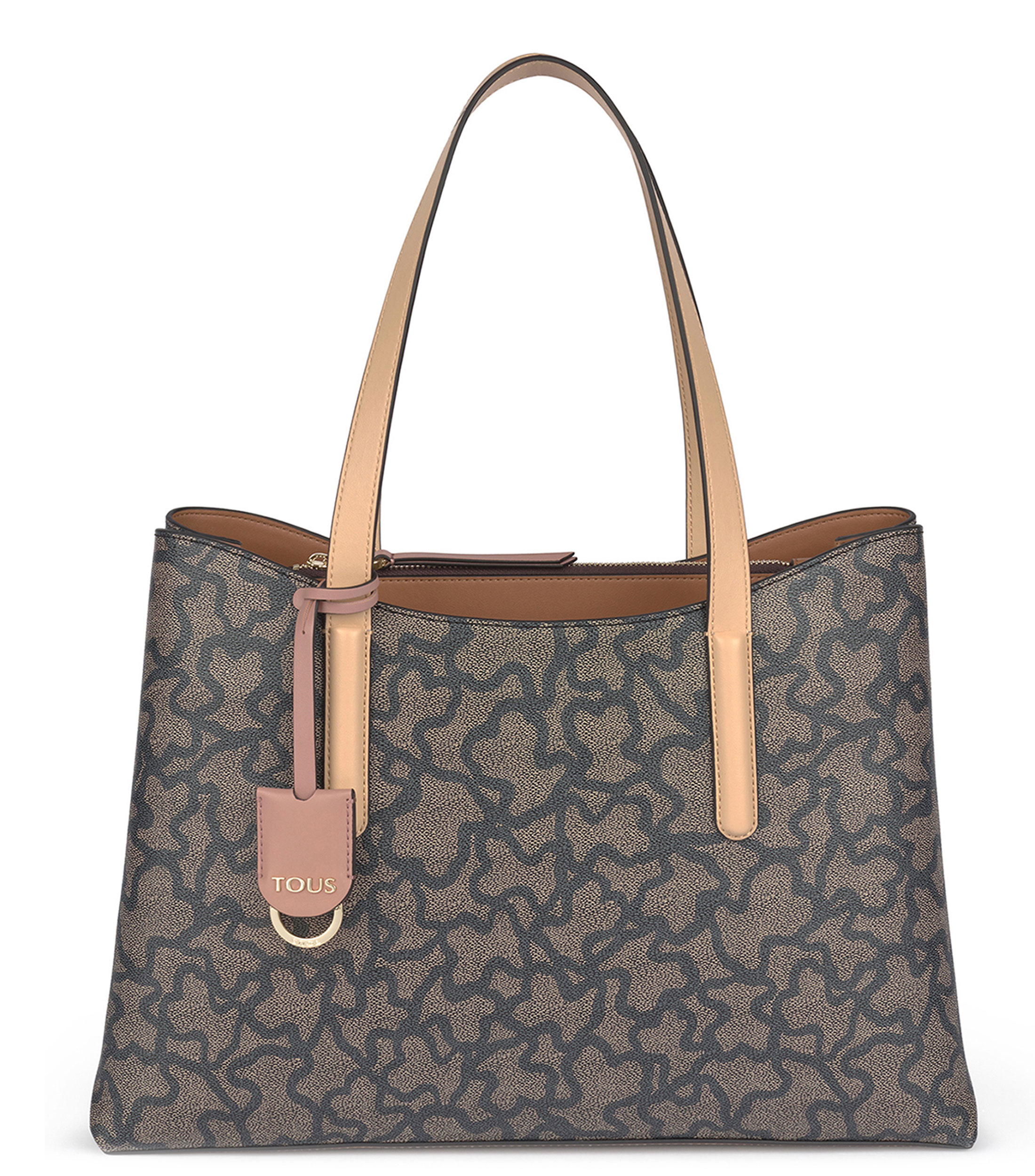 Tous: Bolso tote beige Kaos Icon Multi Mujer | El Palacio de Hierro