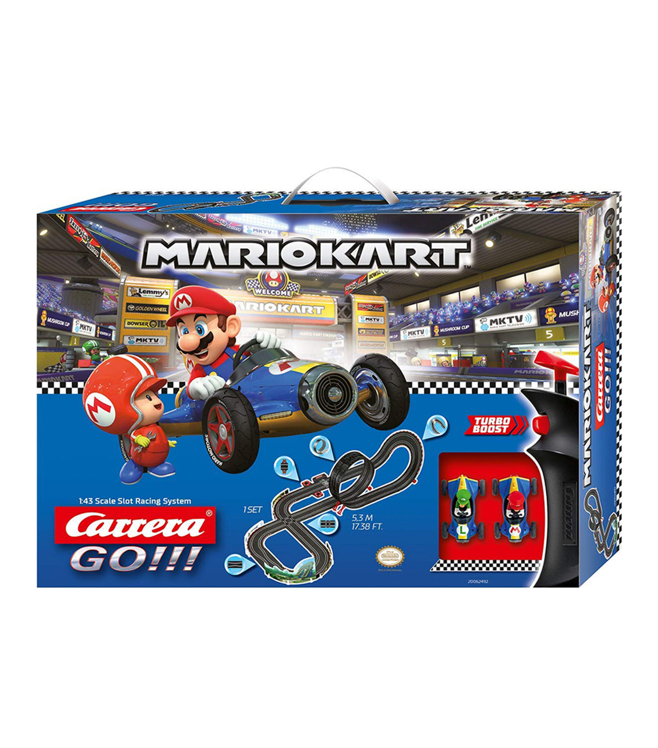 Carrera Mario Kart Go!!! High Speed Contest El Palacio