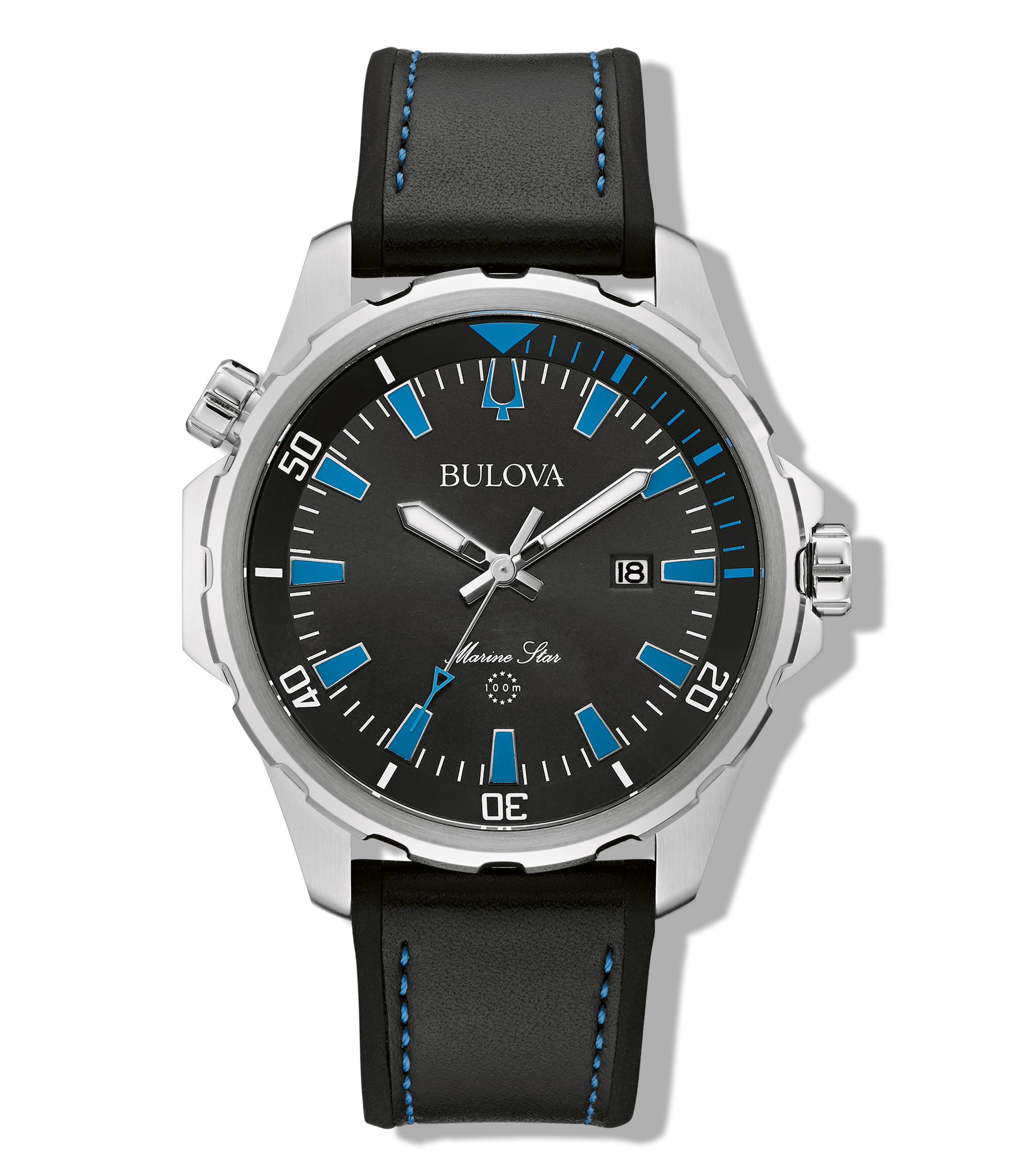 Bulova Reloj Marine Star Hombre - El Palacio De Hierro