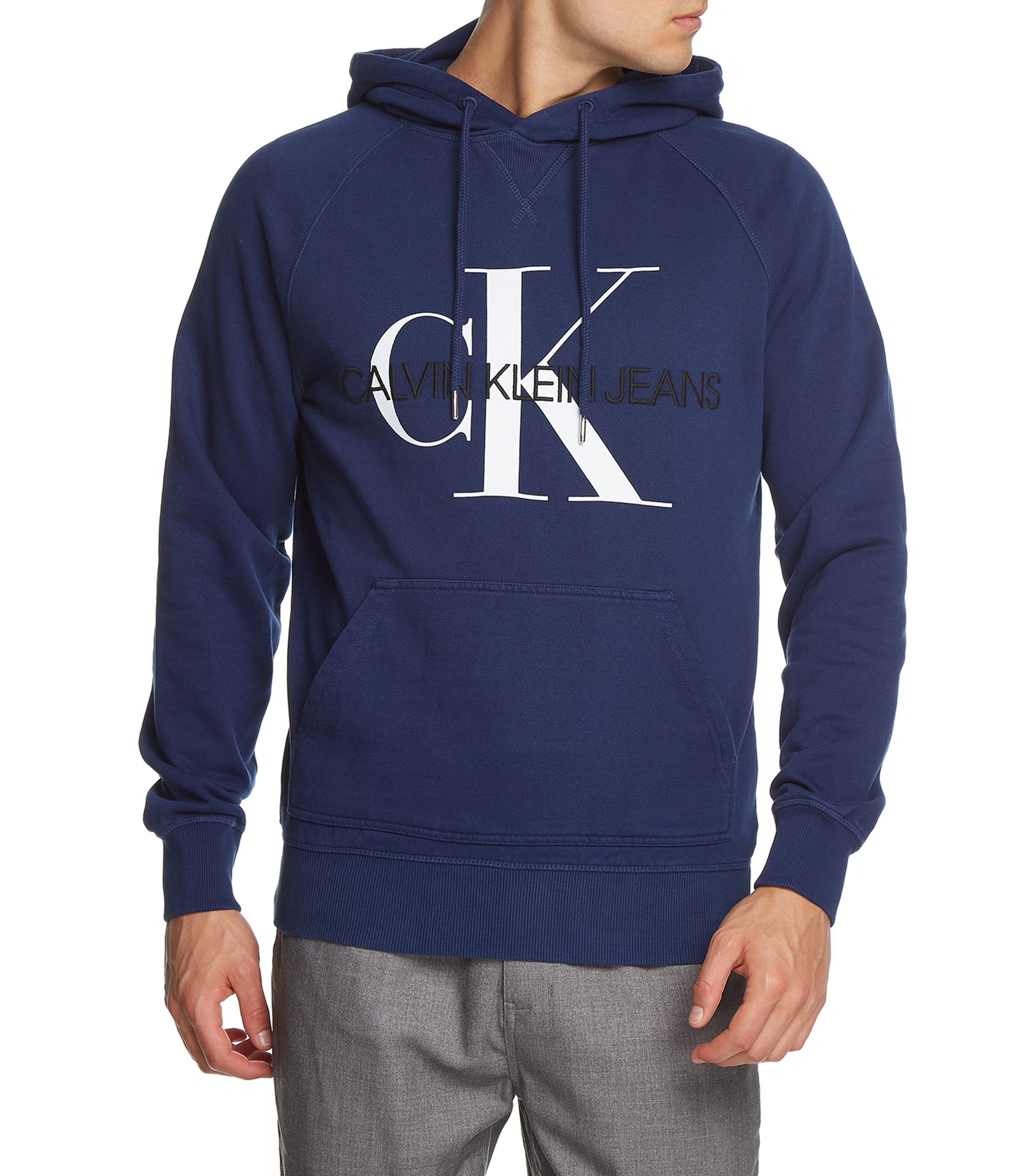 Calvin Klein Sudadera canguro con capucha Hombre - El Palacio de Hierro