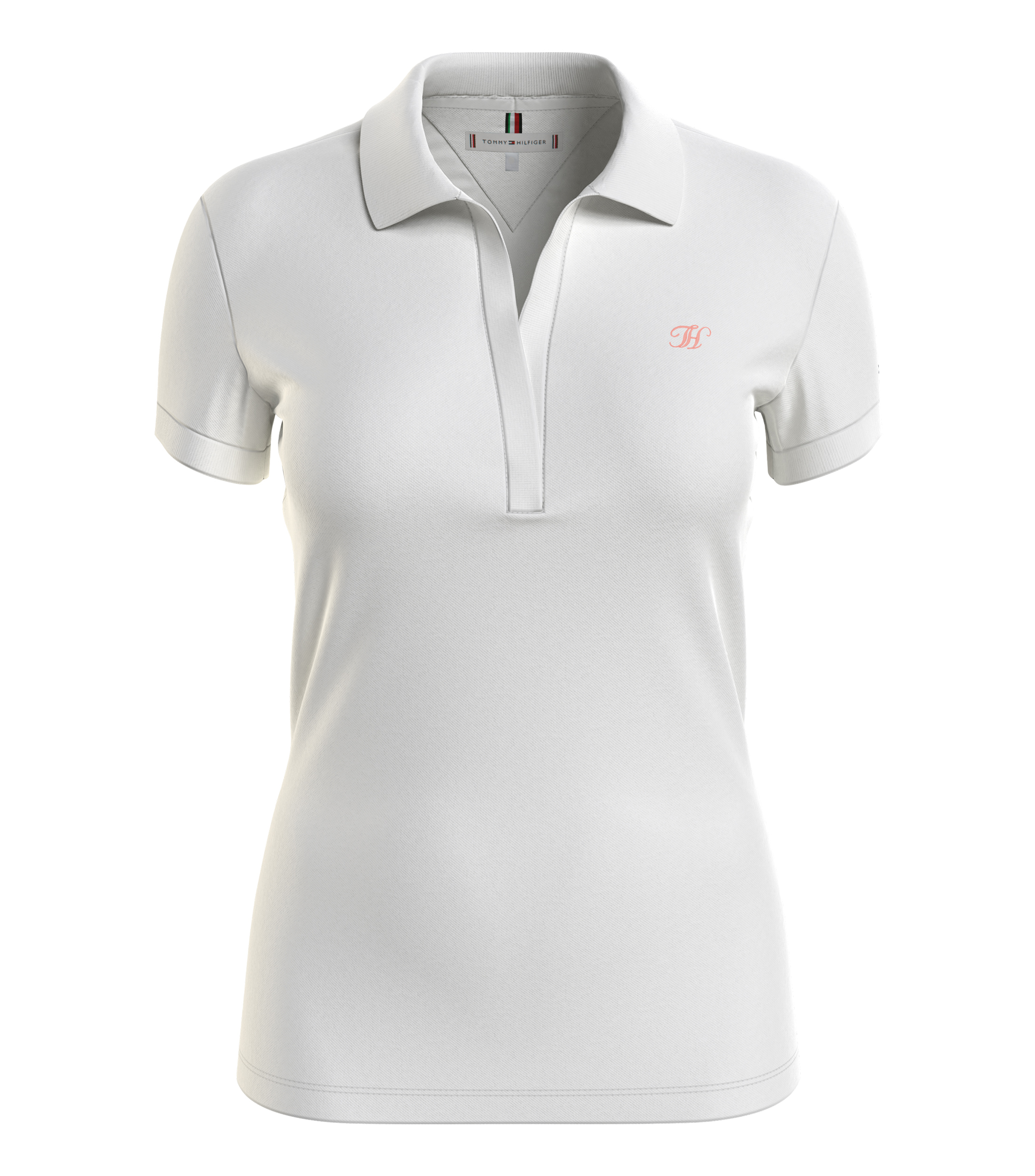 Tommy Hilfiger Playera Polo De Manga Corta Mujer - El Palacio De Hierro