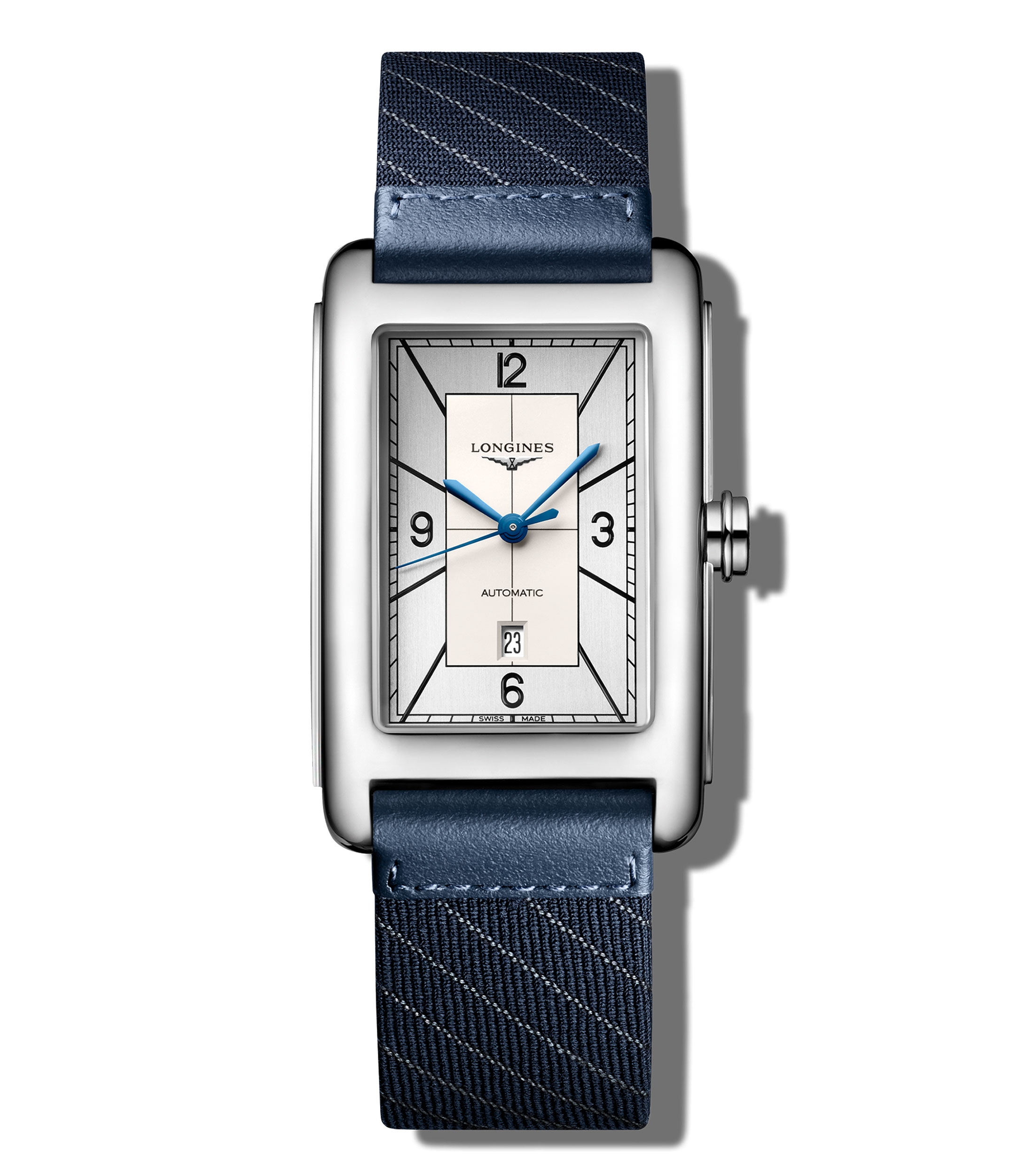 Longines Reloj para Hombre DolceVita casual plateado El Palacio