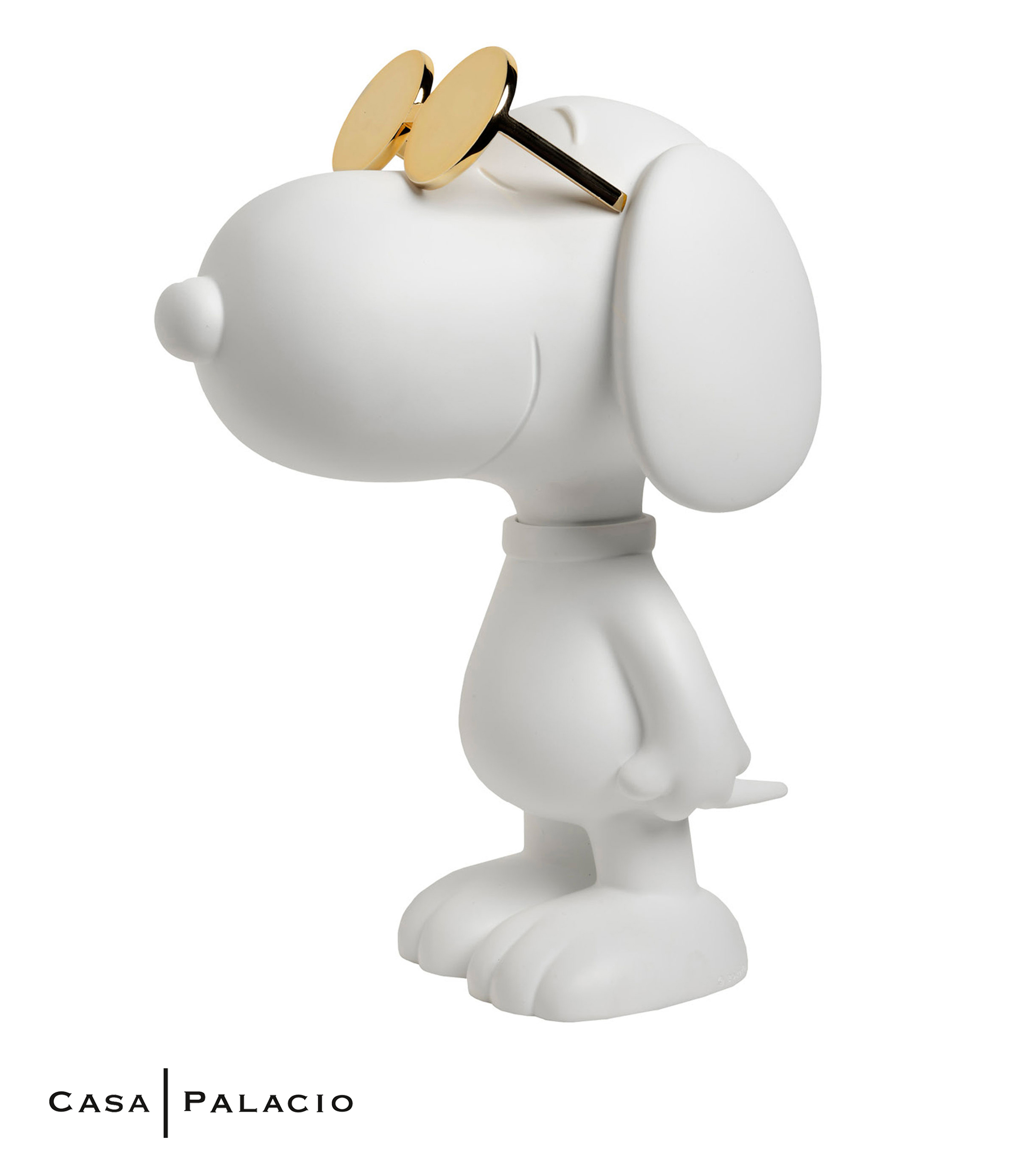 Leblon Delienne: Figura Decorativa Snoopy Sun en Resina | El Palacio de ...