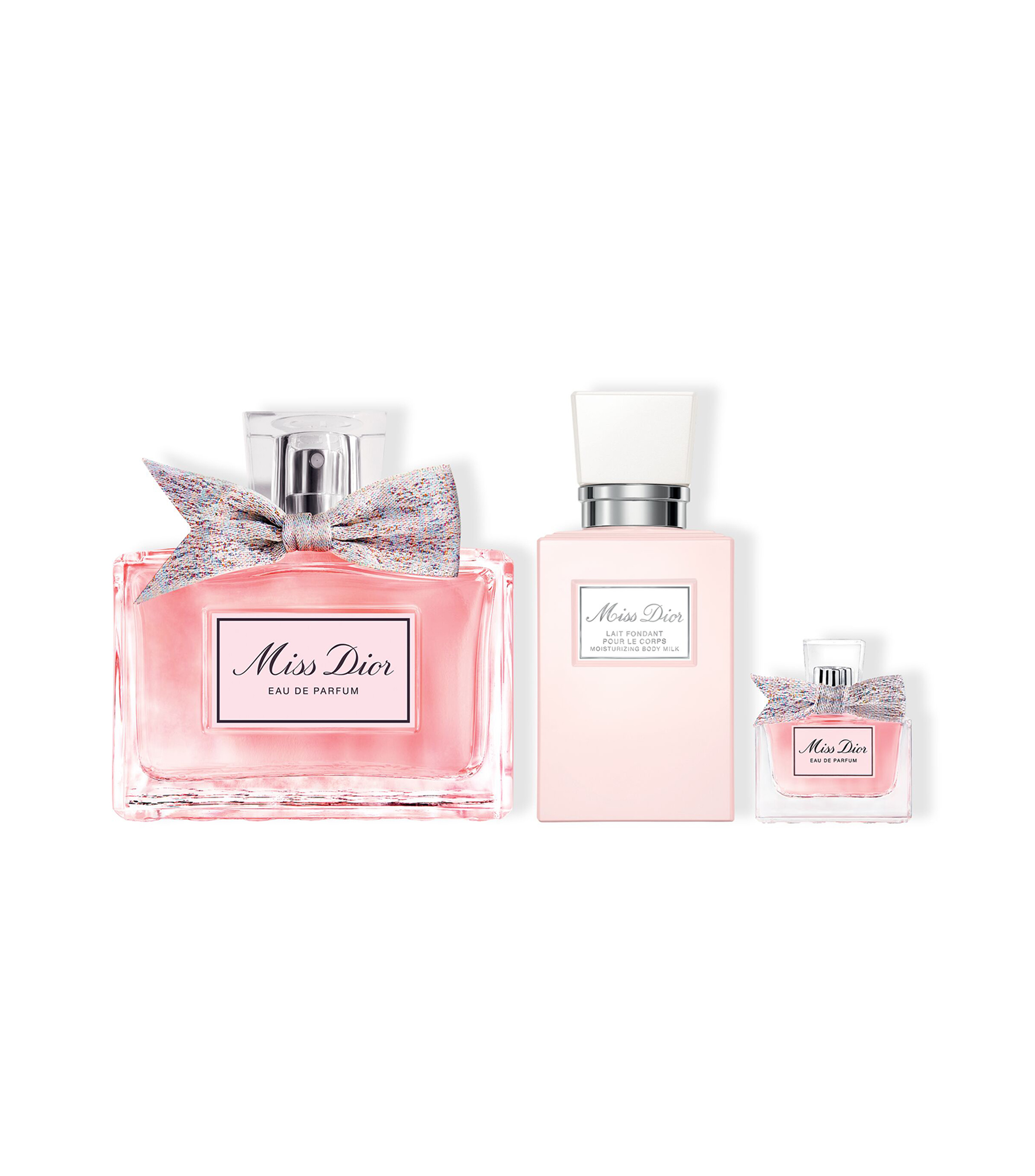 Miss dior mini store perfume set