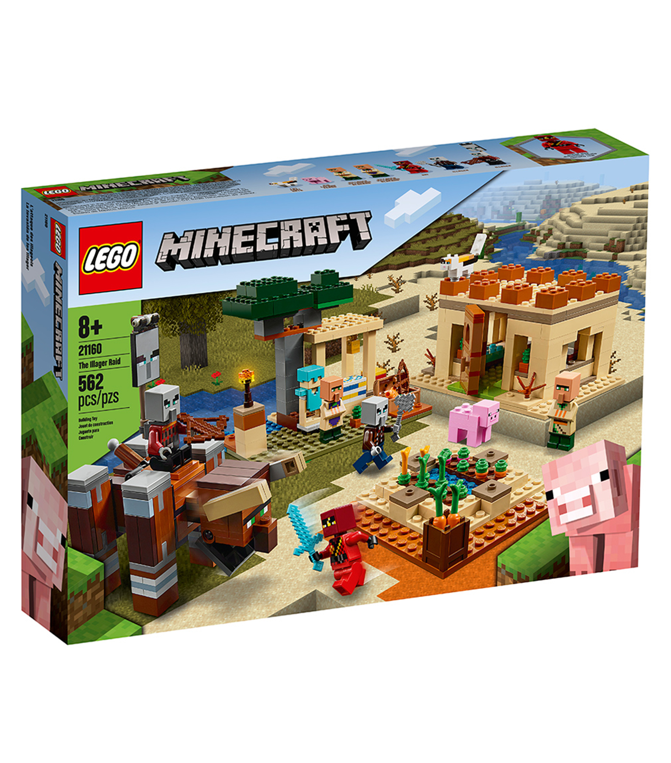 lego de minecraft para armar