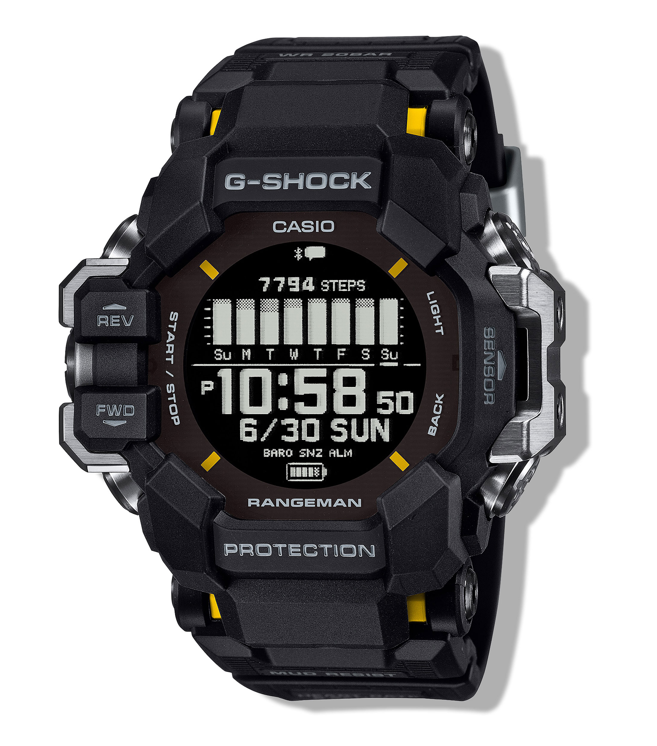 Casio Reloj para Hombre casual G Shock Negro Digital El Palacio de Hierro