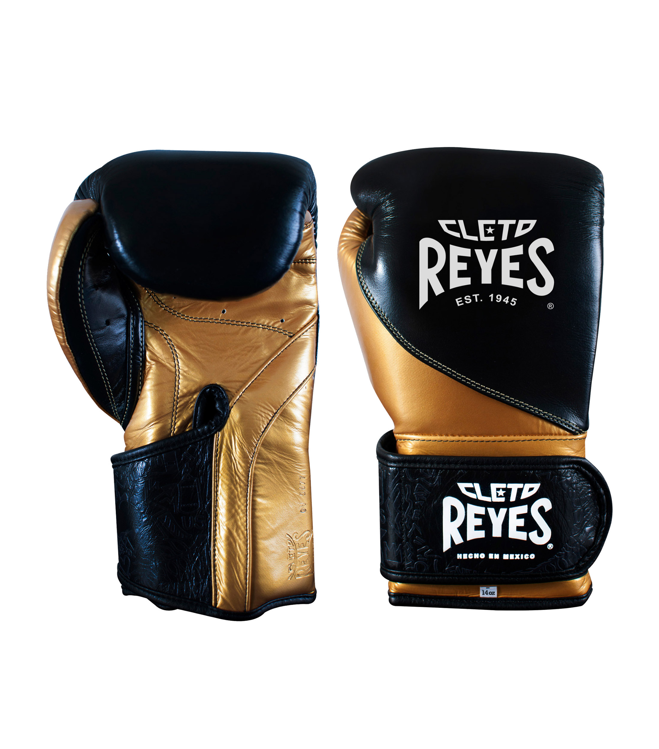 Guantes Cleto Reyes box 12 a 14 oz