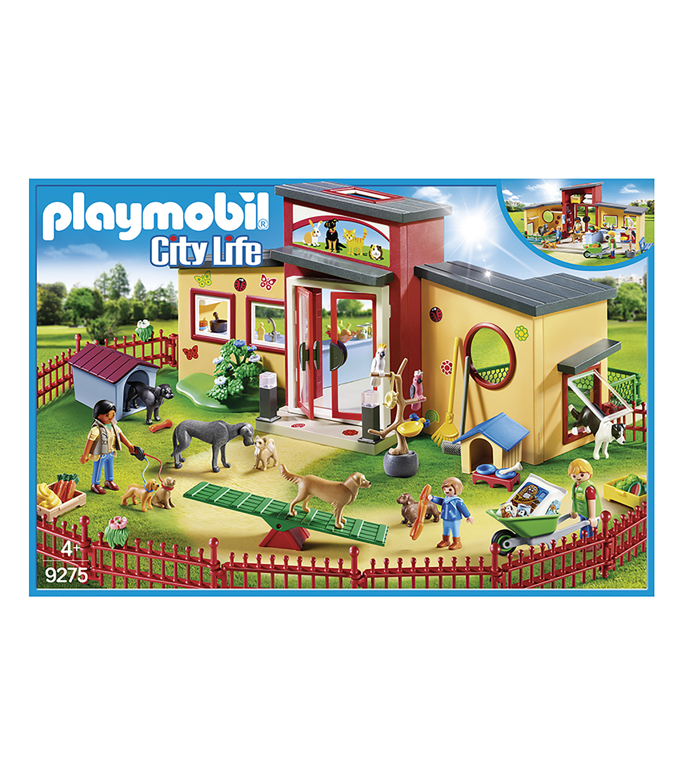 Tienda de cheap mascotas playmobil