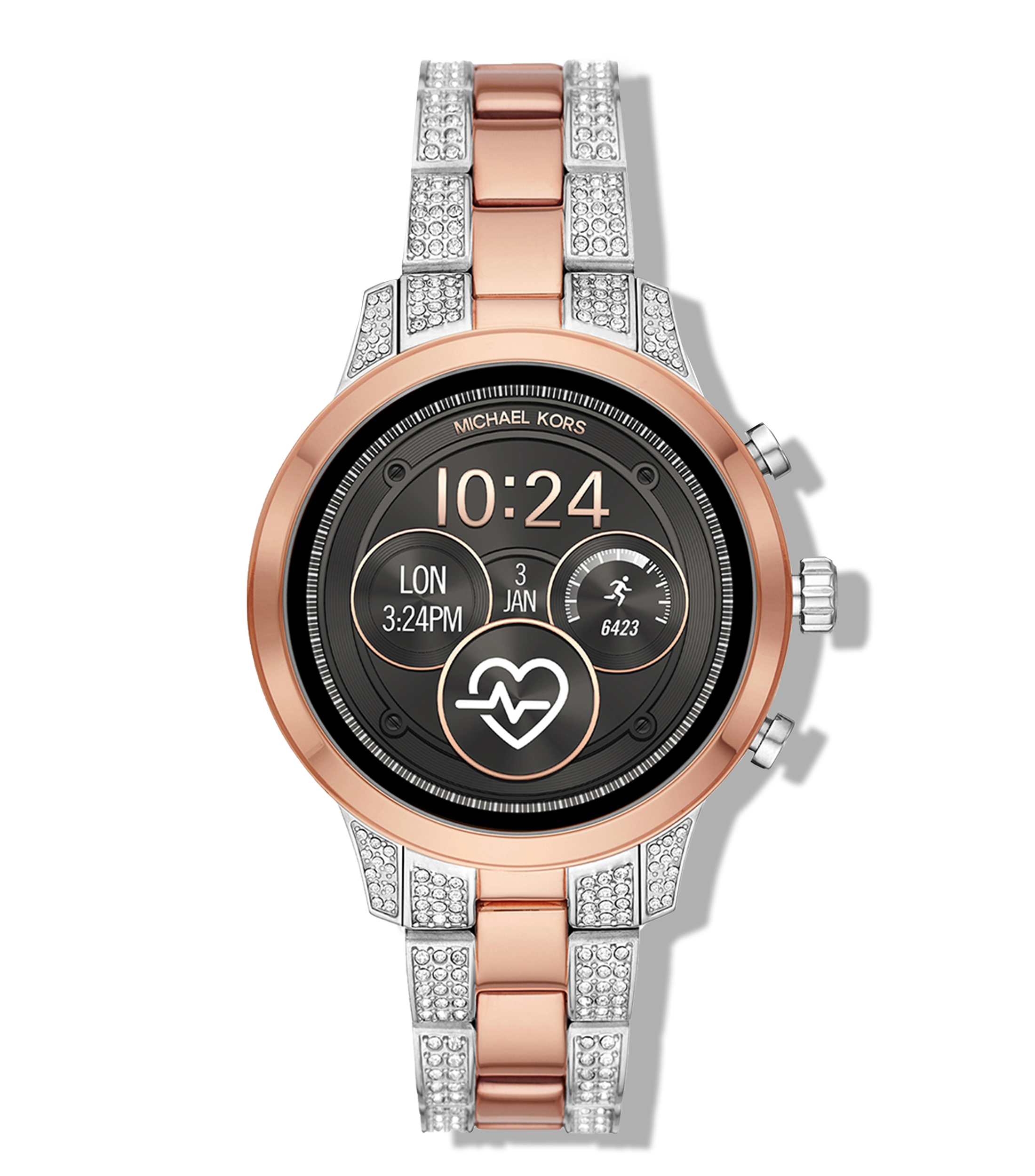 michael kors smartwatch runway jetset mujer