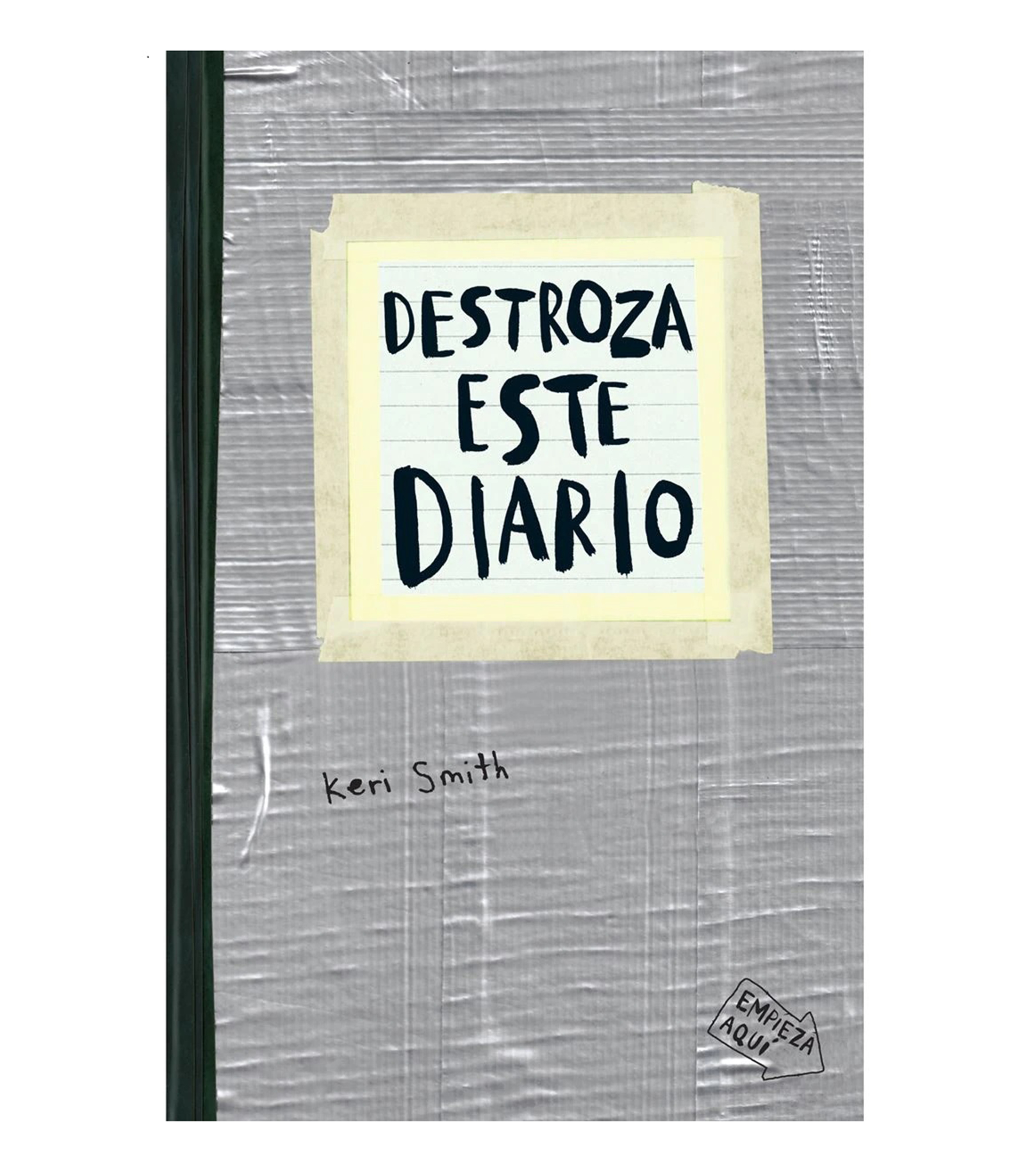 Destroza este diario - Comprar en Pantuflas Libros