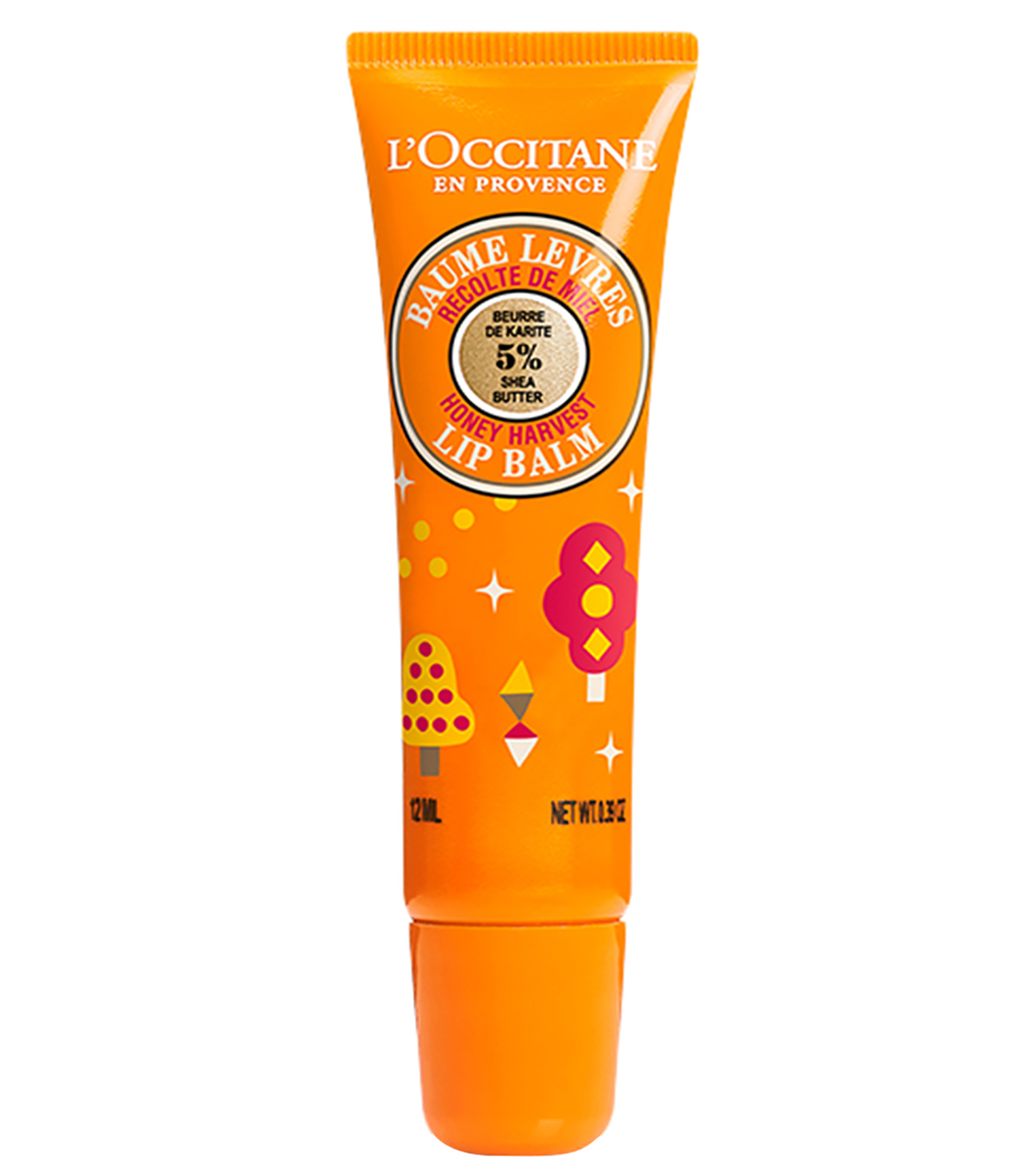 L'Occitane Bálsamo Labial Hidratante, Karité Miel, 12 Ml - El Palacio ...