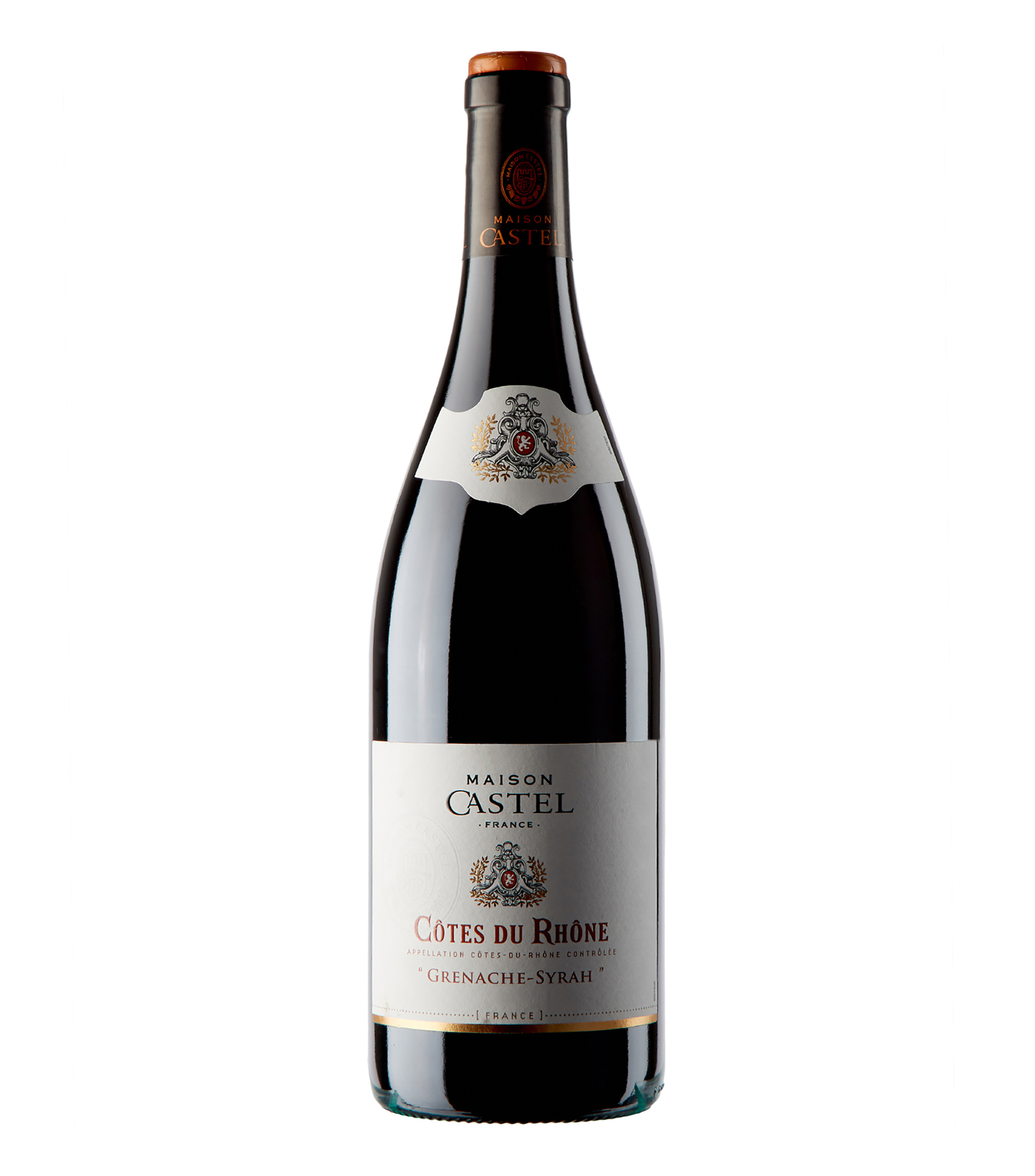 Maison Castel Cotes Du Rhone Vino Tinto Combinado 750 Ml El Palacio De Hierro