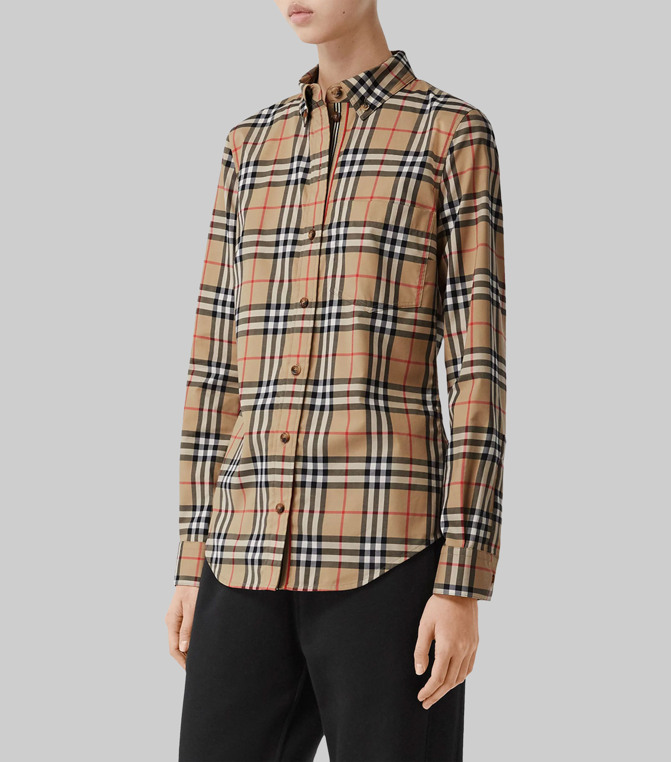 Blusas burberry mujer on sale