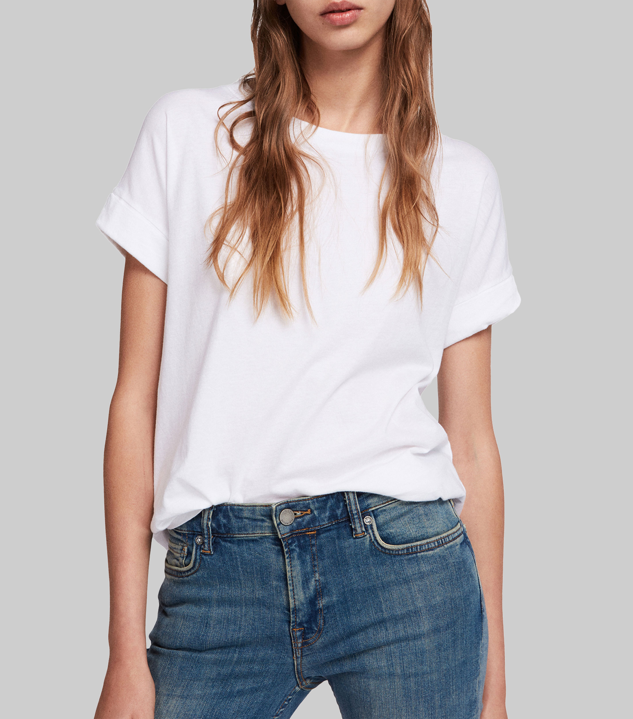 AllSaints Playera manga corta Mujer - El Palacio de Hierro