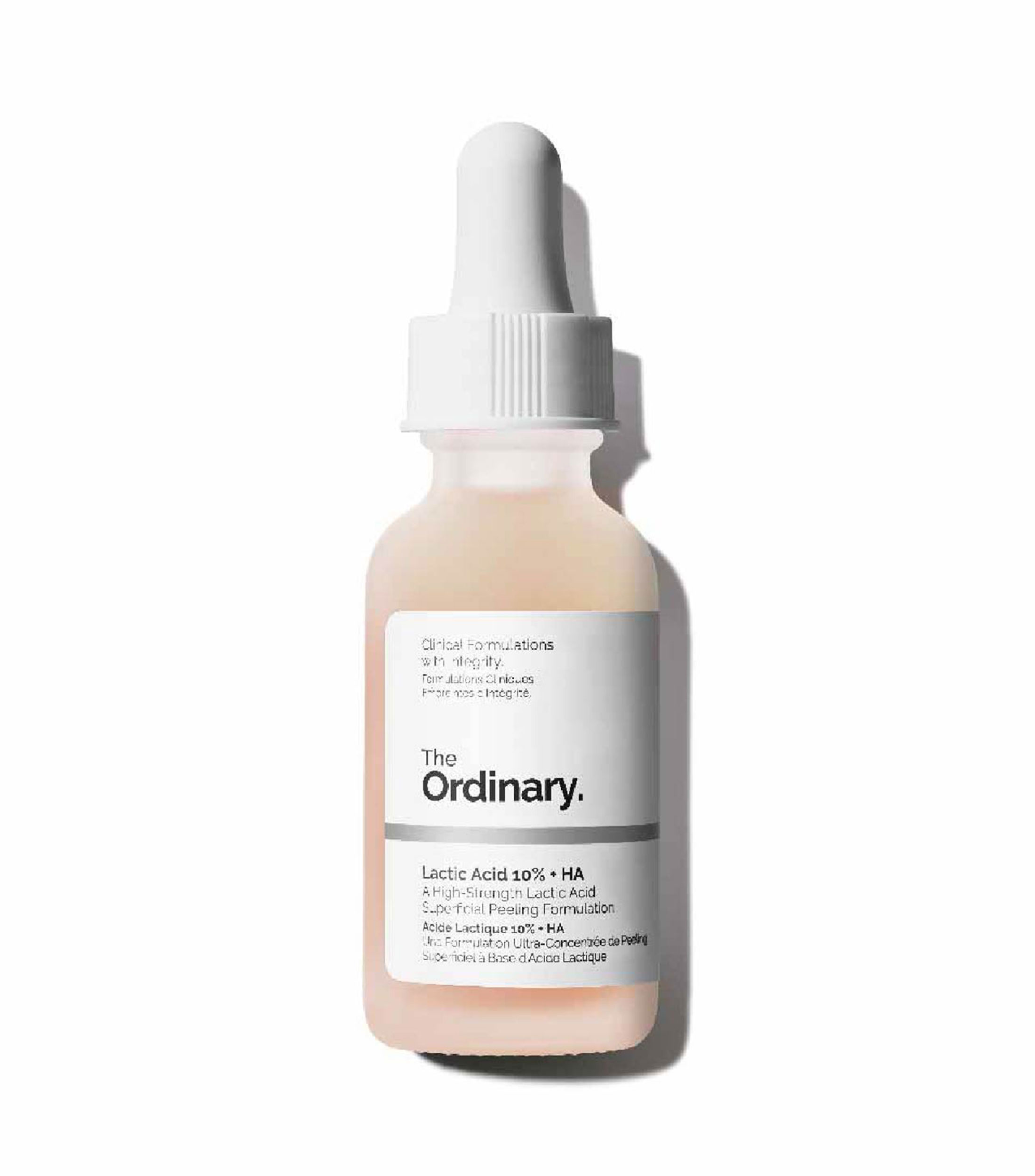 The Ordinary Suero Exfoliante facial Lactic Acid 10% + HA 2%, 30 ml