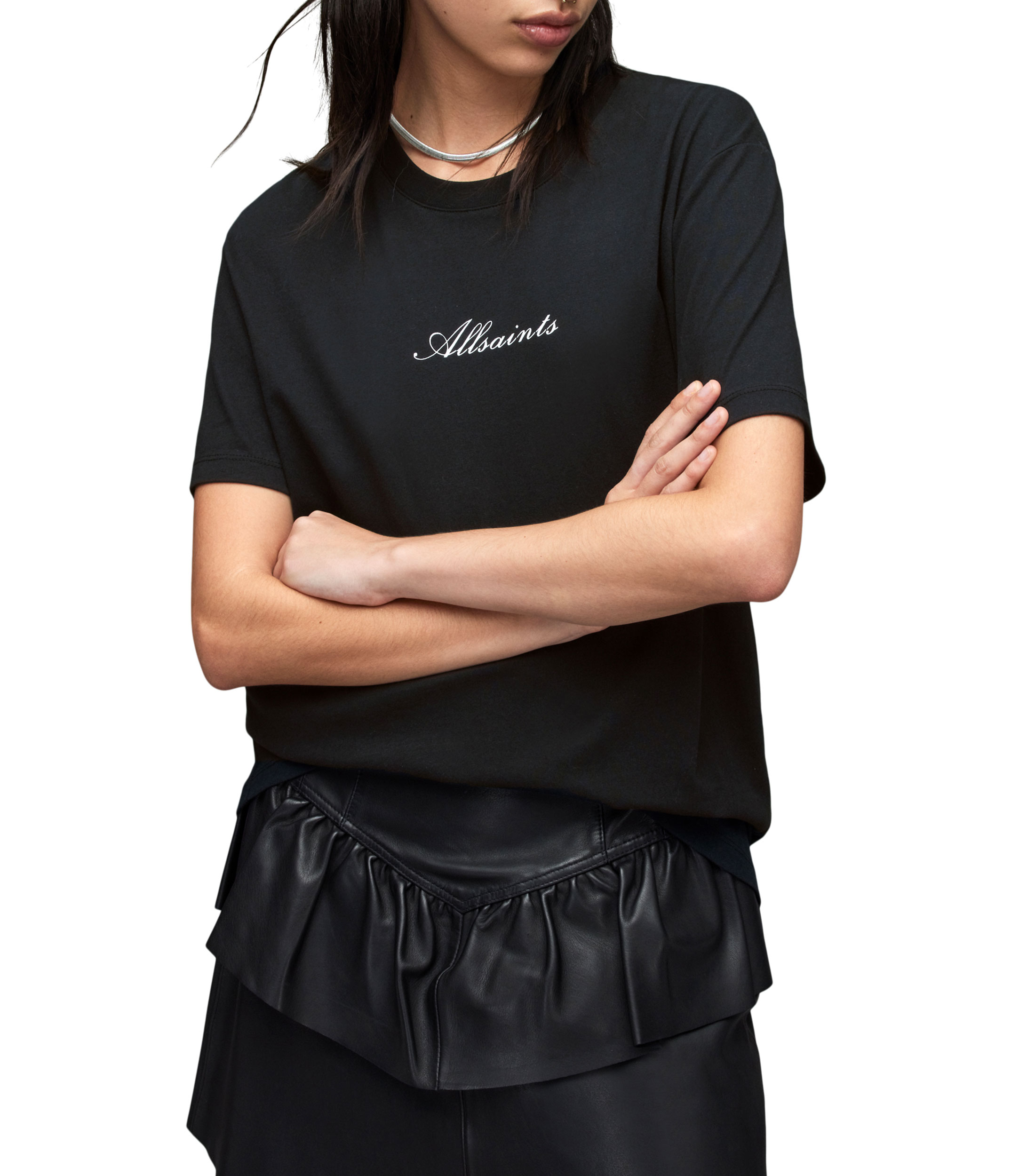 AllSaints Playera manga corta Mujer - El Palacio de Hierro