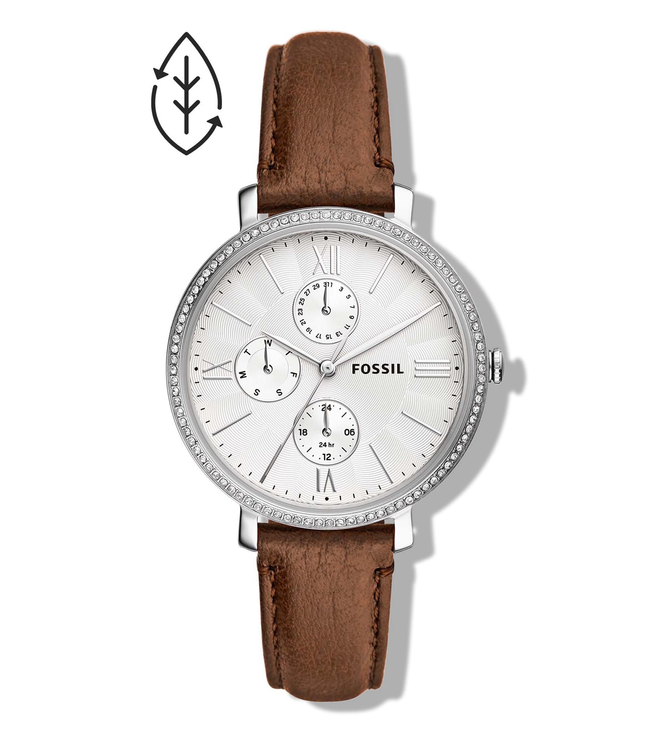 Fossil Reloj Jacqueline Multifunction Mujer - El Palacio De Hierro