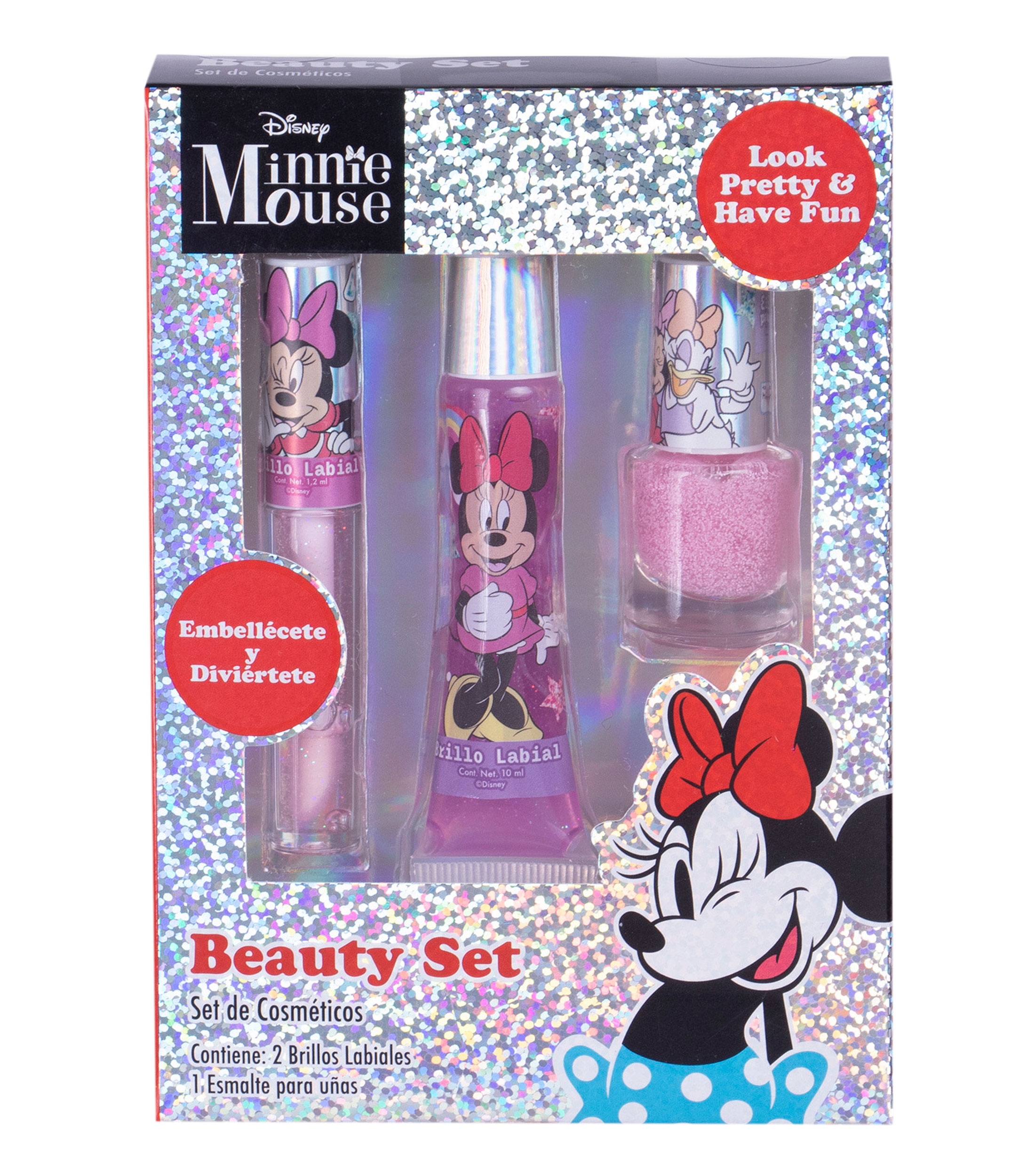 Best Trading Set De Cosméticos Minnie Mouse El Palacio De Hierro