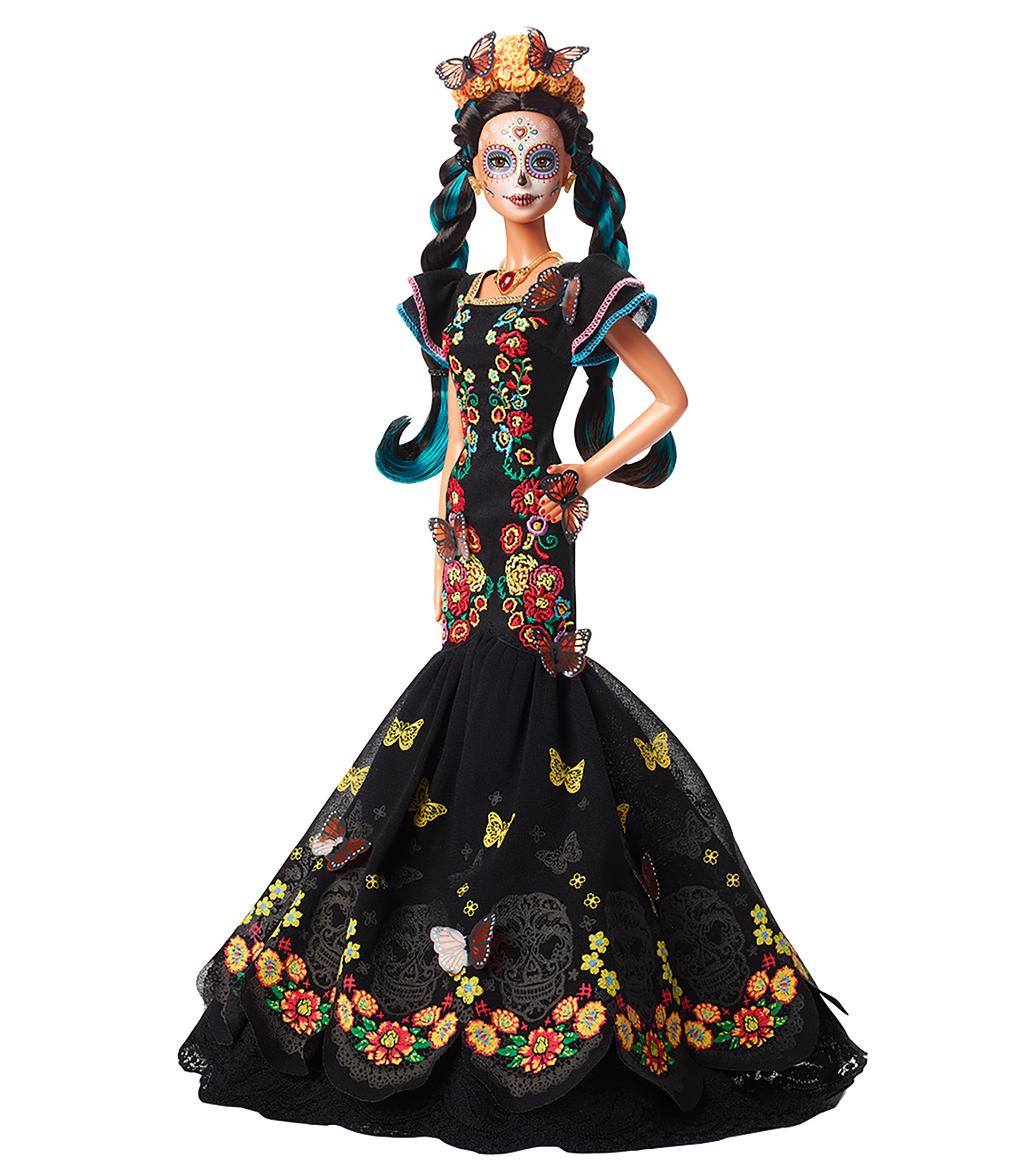 Barbie Barbie Día de Muertos El Palacio de Hierro