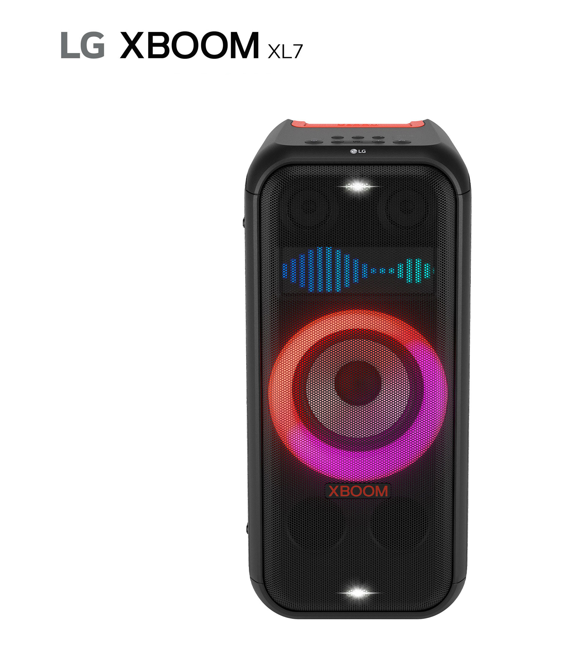 Parlante LG Xboom 250 W Bluetooth Negro Radioshack El Salvador