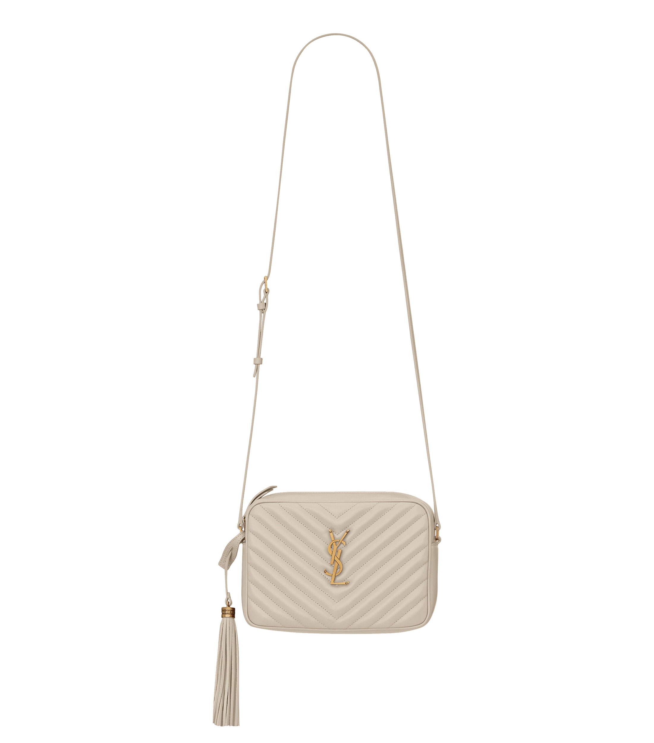 Bolsa best sale ysl blanca