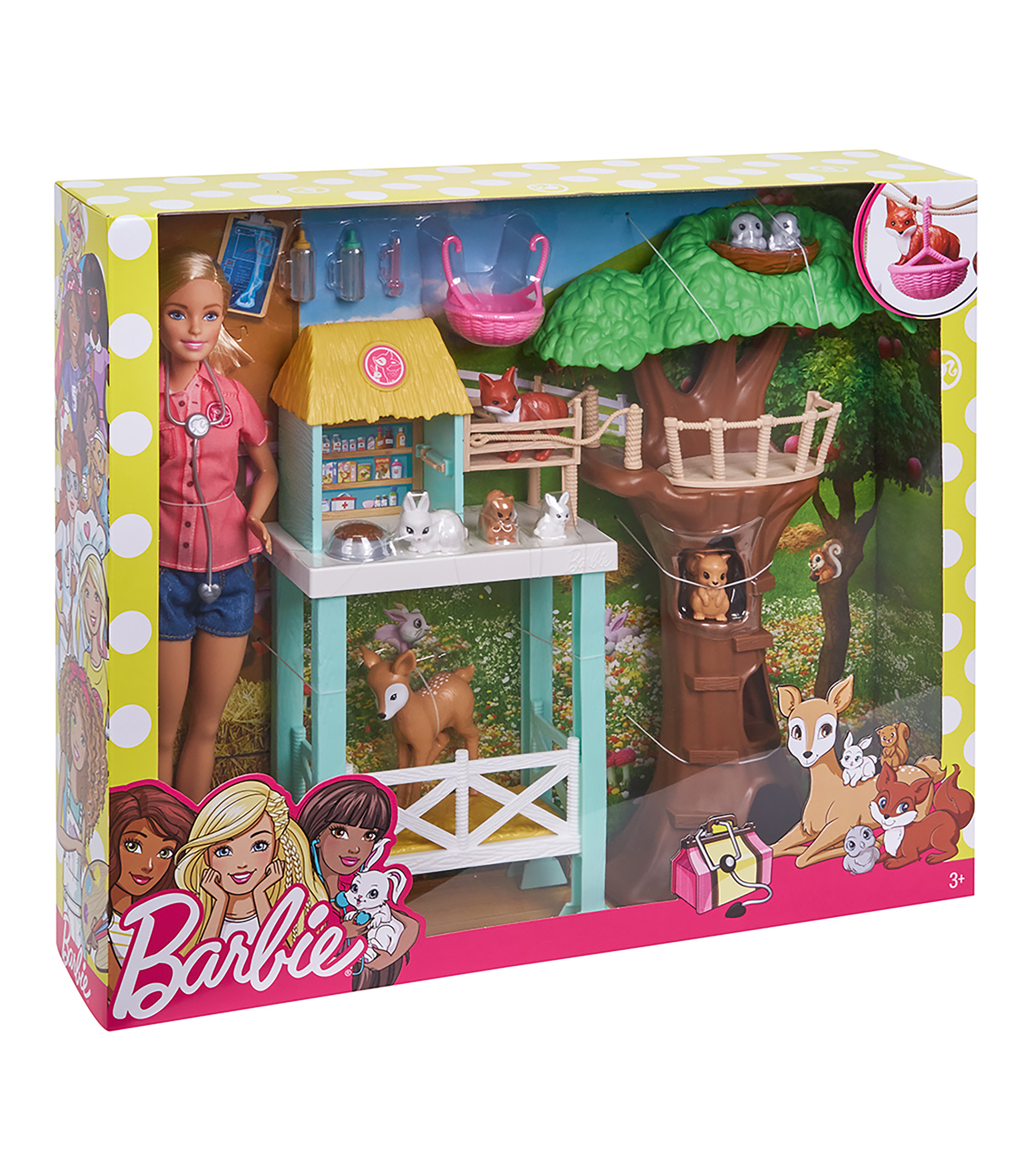 Barbie Barbie Rescate de Animalitos - El Palacio de Hierro