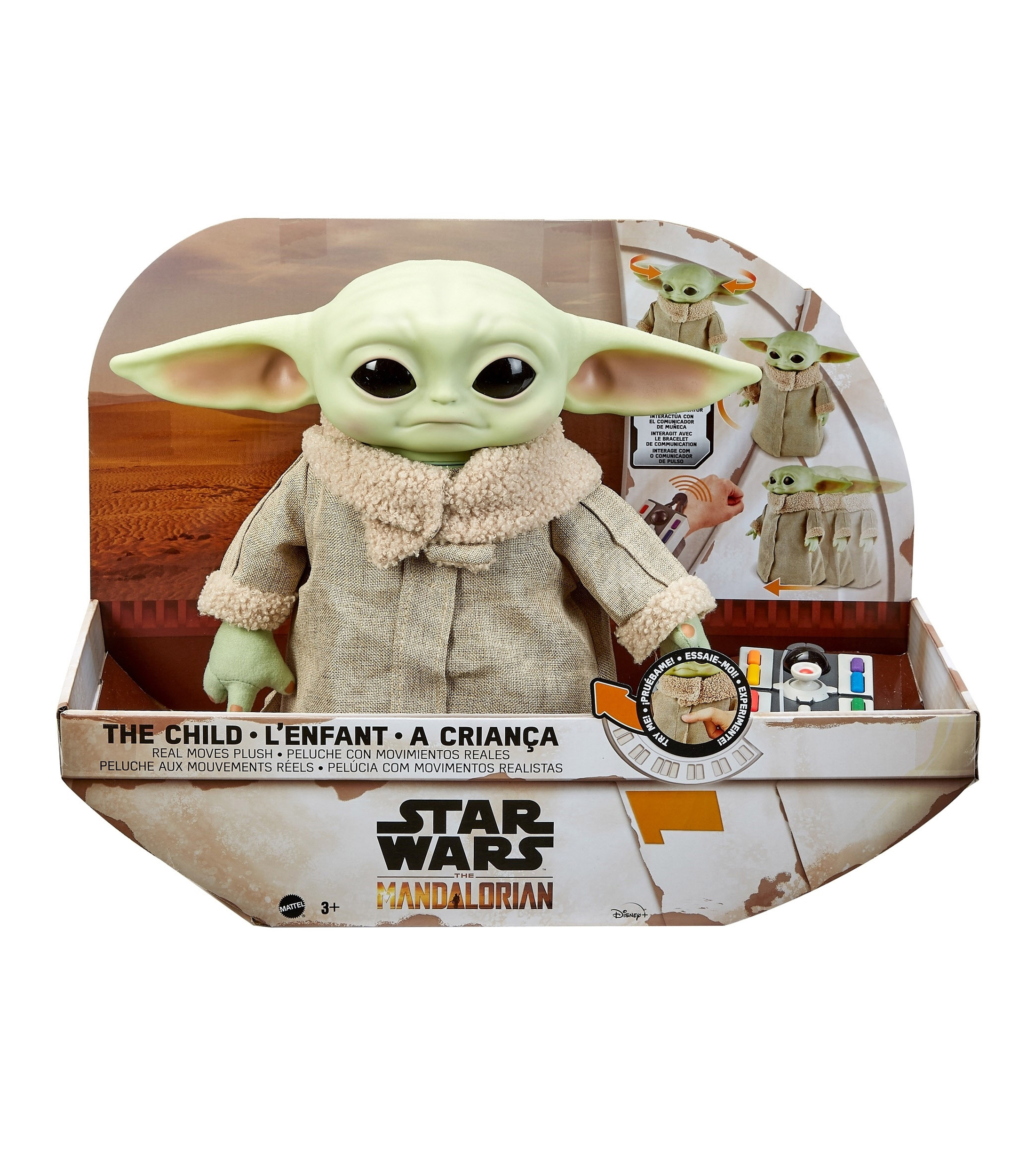 Star Wars Peluche The Child RC - El Palacio de Hierro