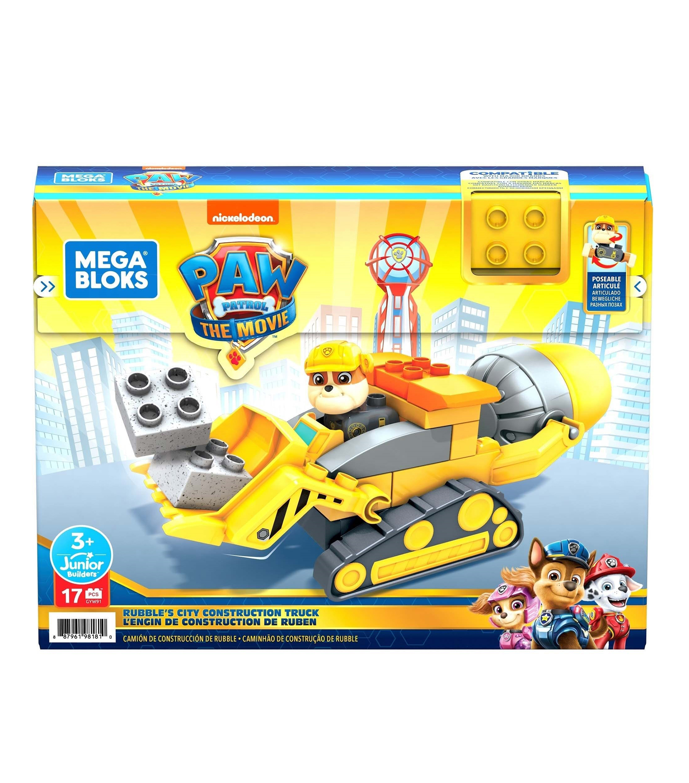 Paw patrol juguetes palacio best sale de hierro