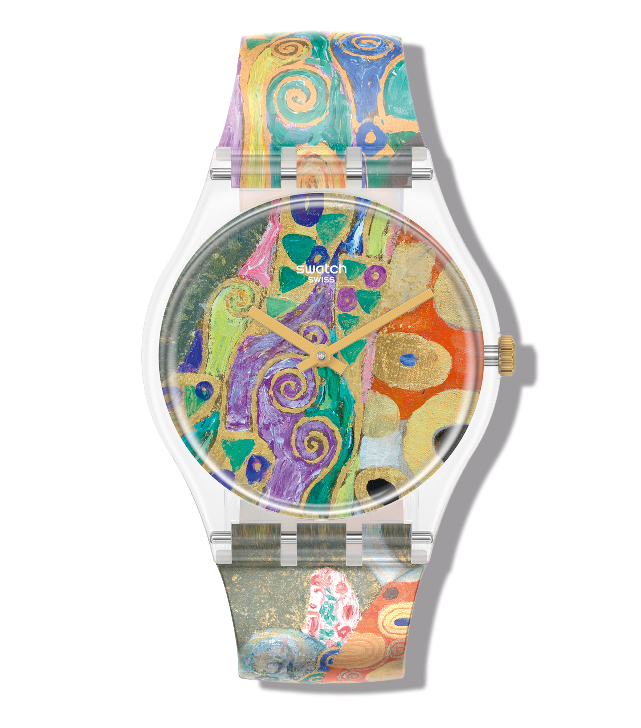 Swatch Reloj Hope II By Gustav Klimt Unisex El Palacio De Hierro