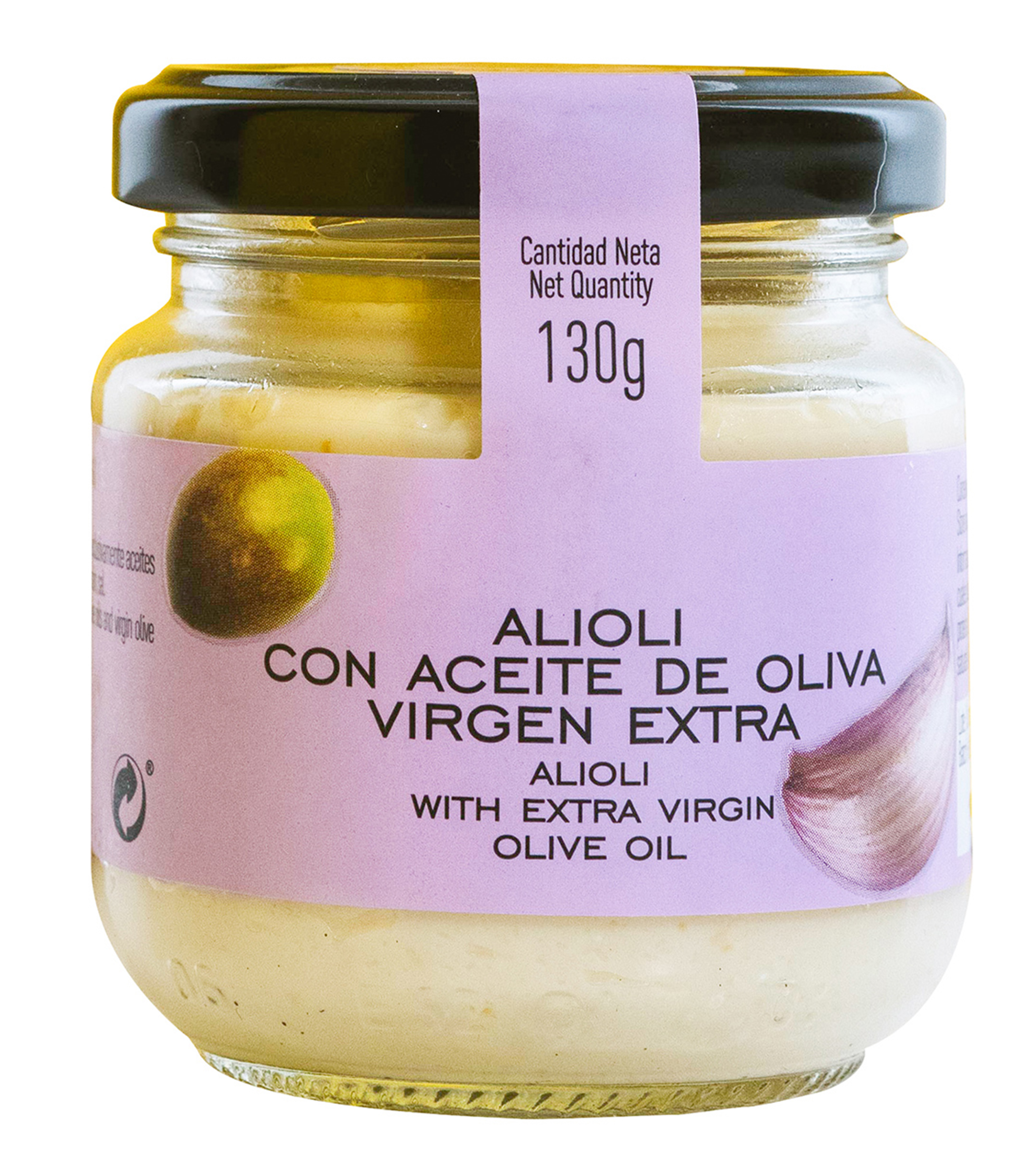 Alioli Con Aceite De Oliva