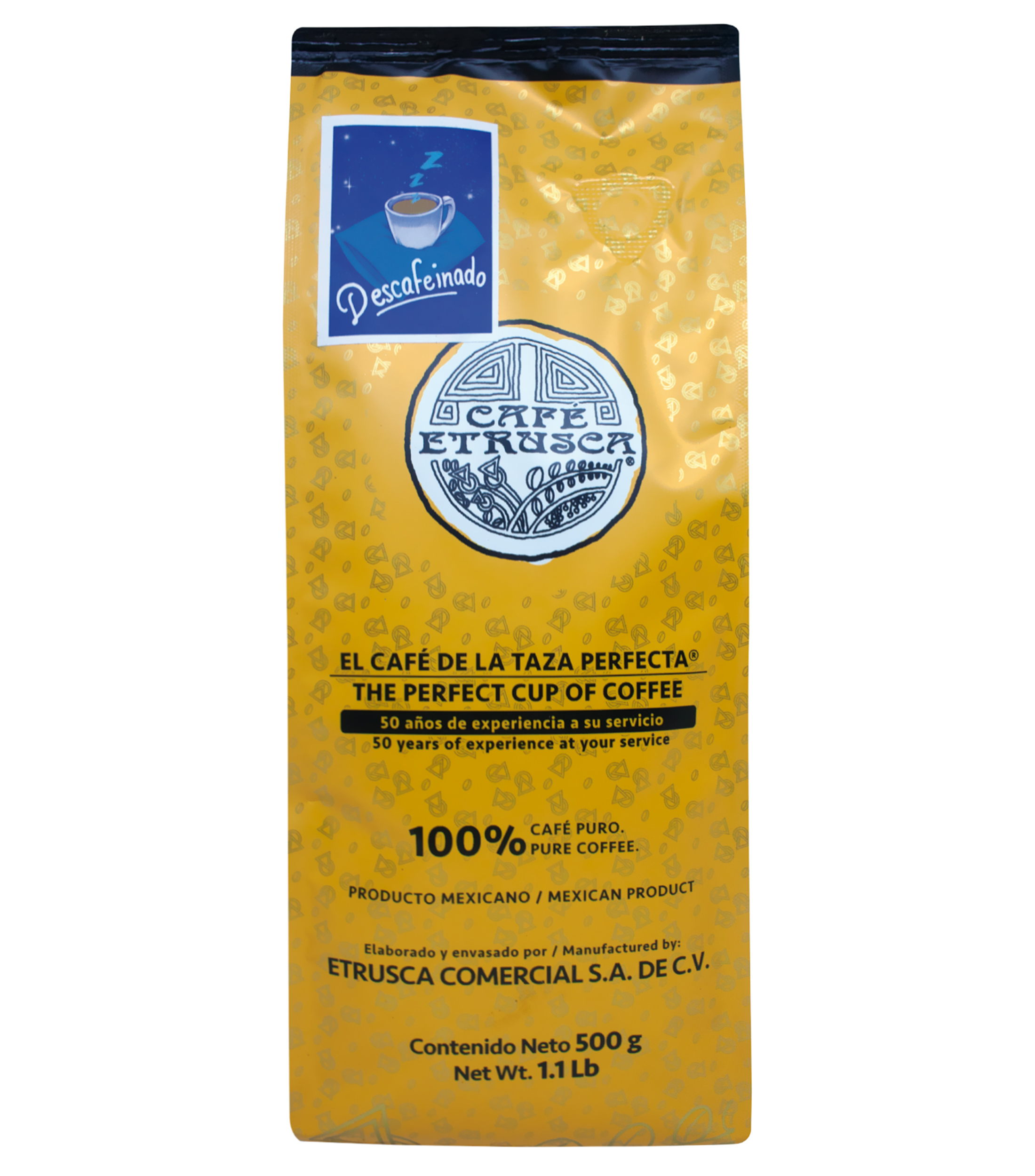 Etrusca Café Etrusca Descafeinado 500 g - El Palacio de Hierro