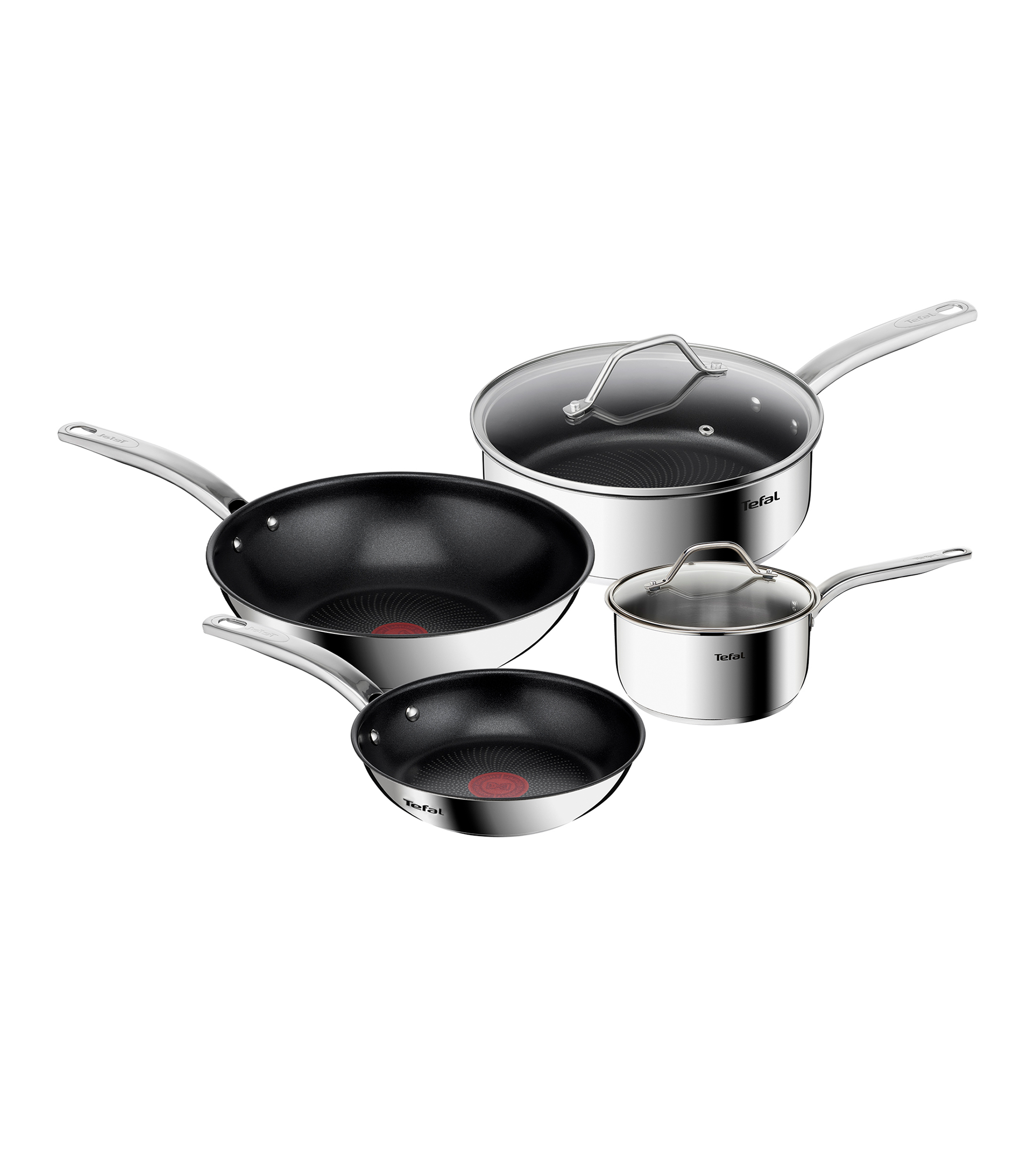 Juego de Sartenes Tefal Intuition 2 pzas a precio de socio