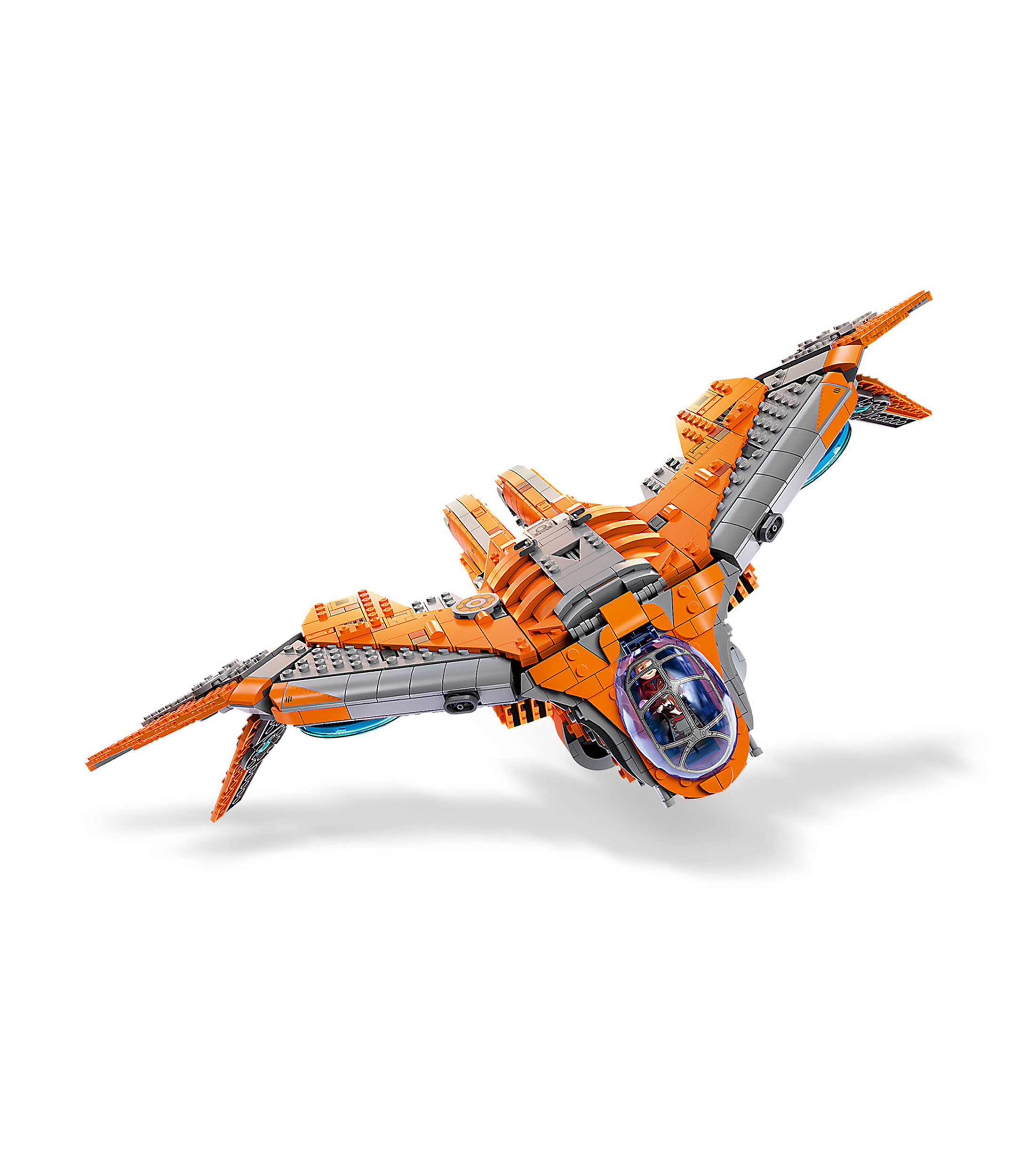 Nave de los guardianes best sale de la galaxia lego