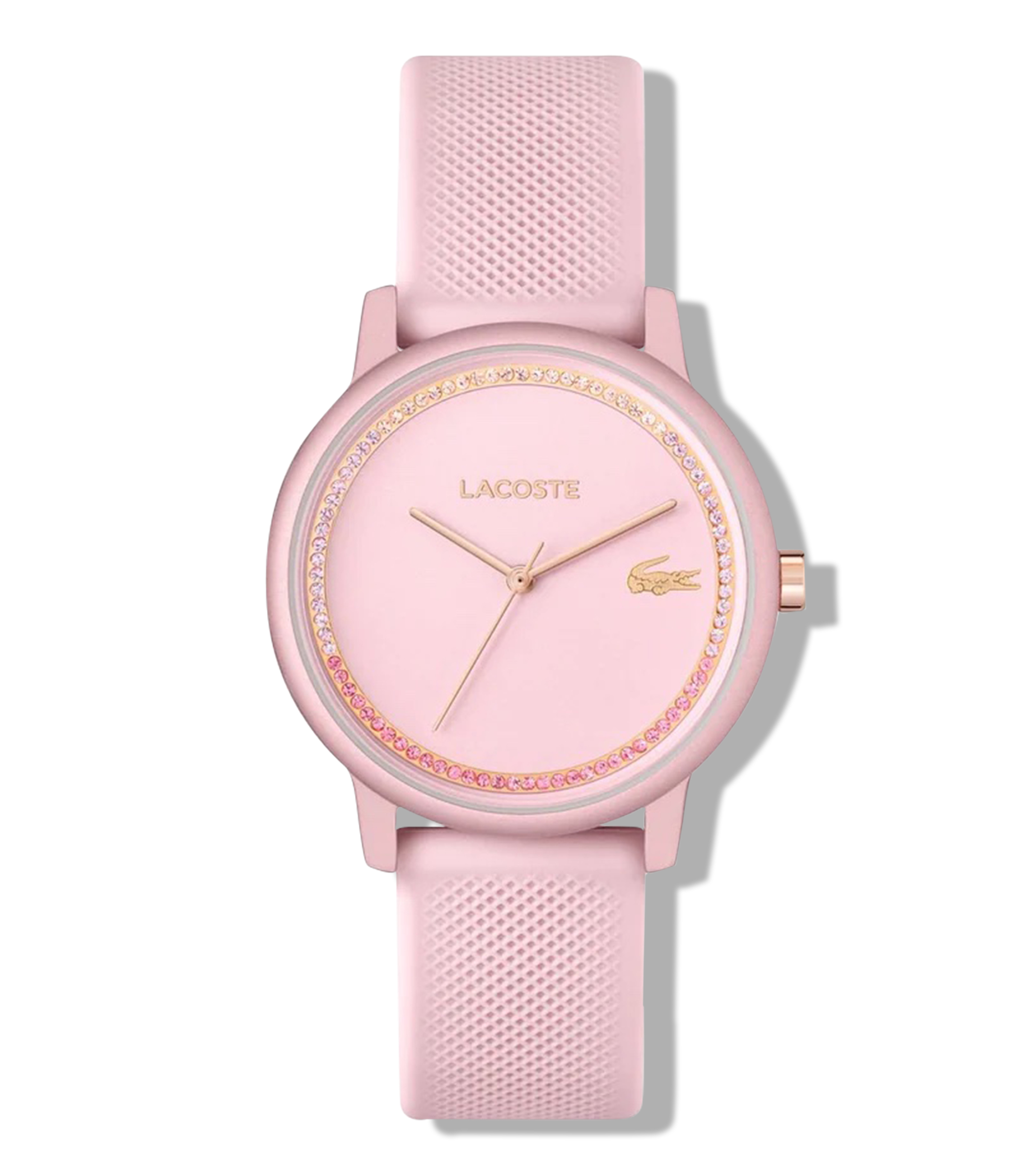 Reloj de mujer Lacoste.12.12 con correa de silicona rosa - Relojes para  mujer - Novedades 2024