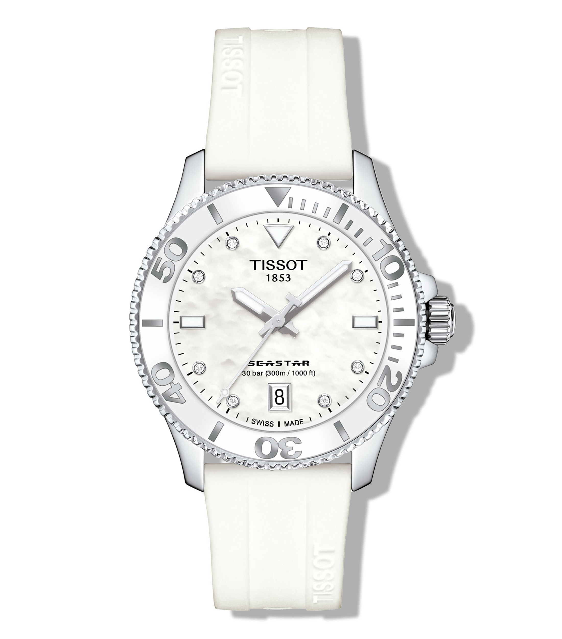 Tissot Reloj Seastar 1000 Powermatic 80 Hombre - El Palacio de Hierro