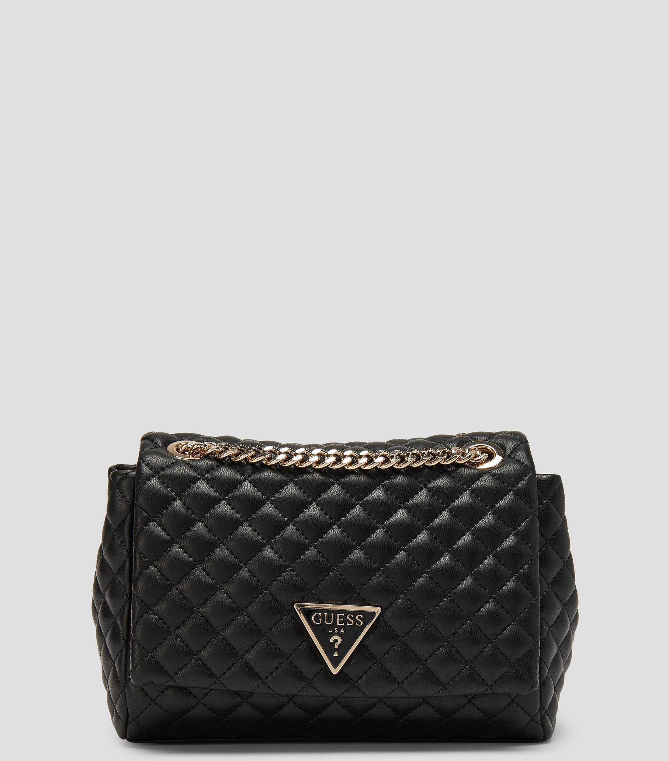 Guess Bolso crossbody Rianee Quilt capitonada Mujer El Palacio de Hierro