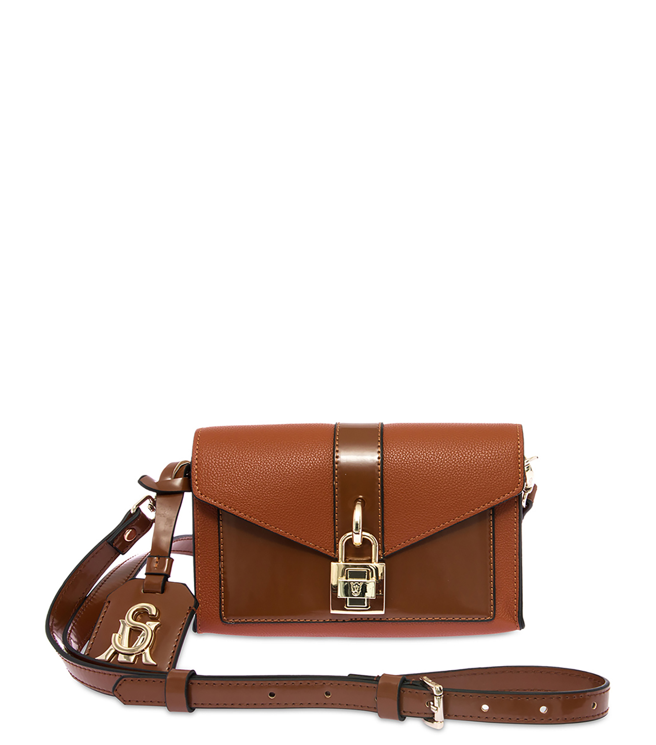 brown steve madden crossbody