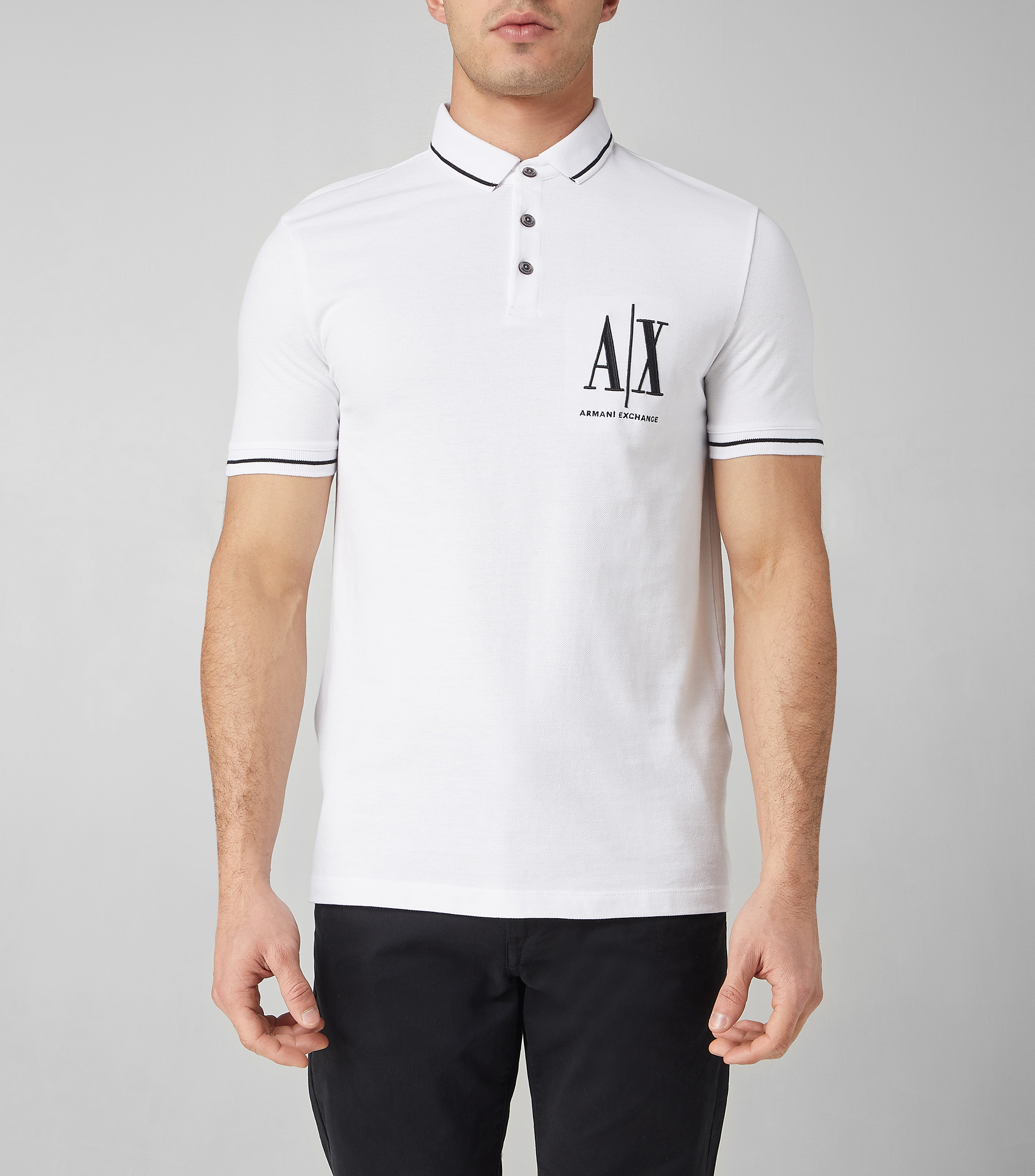 Playeras armani exchange discount palacio de hierro