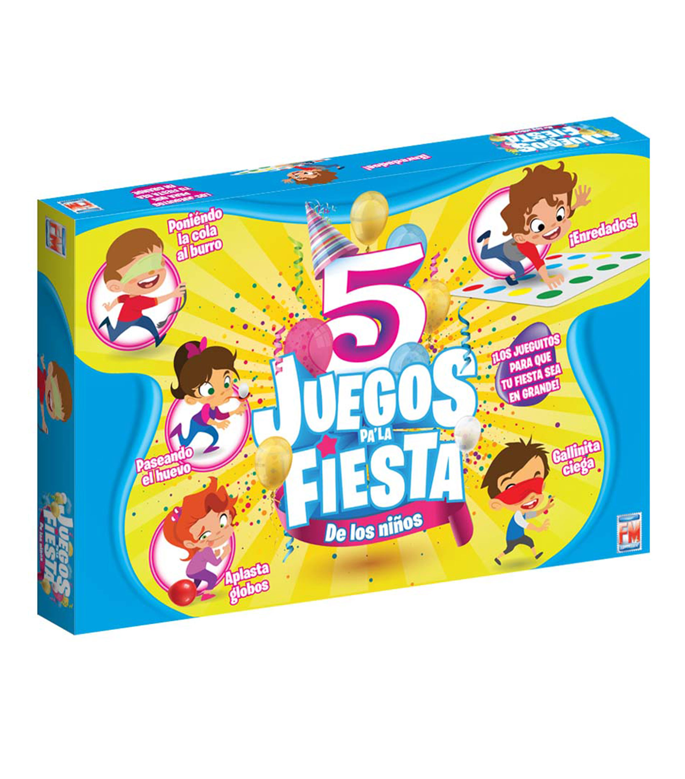 Fotorama 5 Juegos Pa La Fiesta De Los Niños El Palacio De Hierro 0545