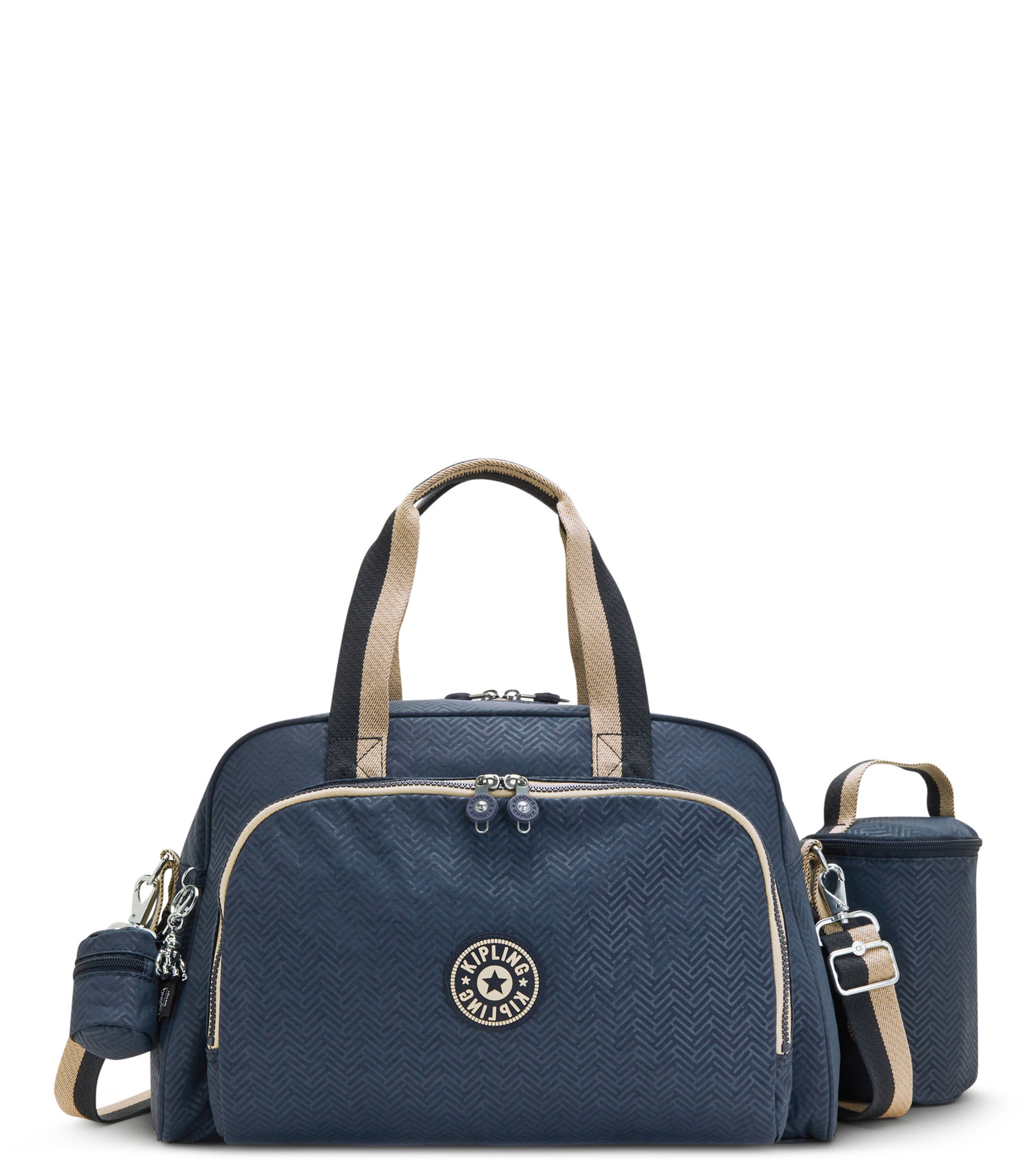 Pañalera kipling online azul