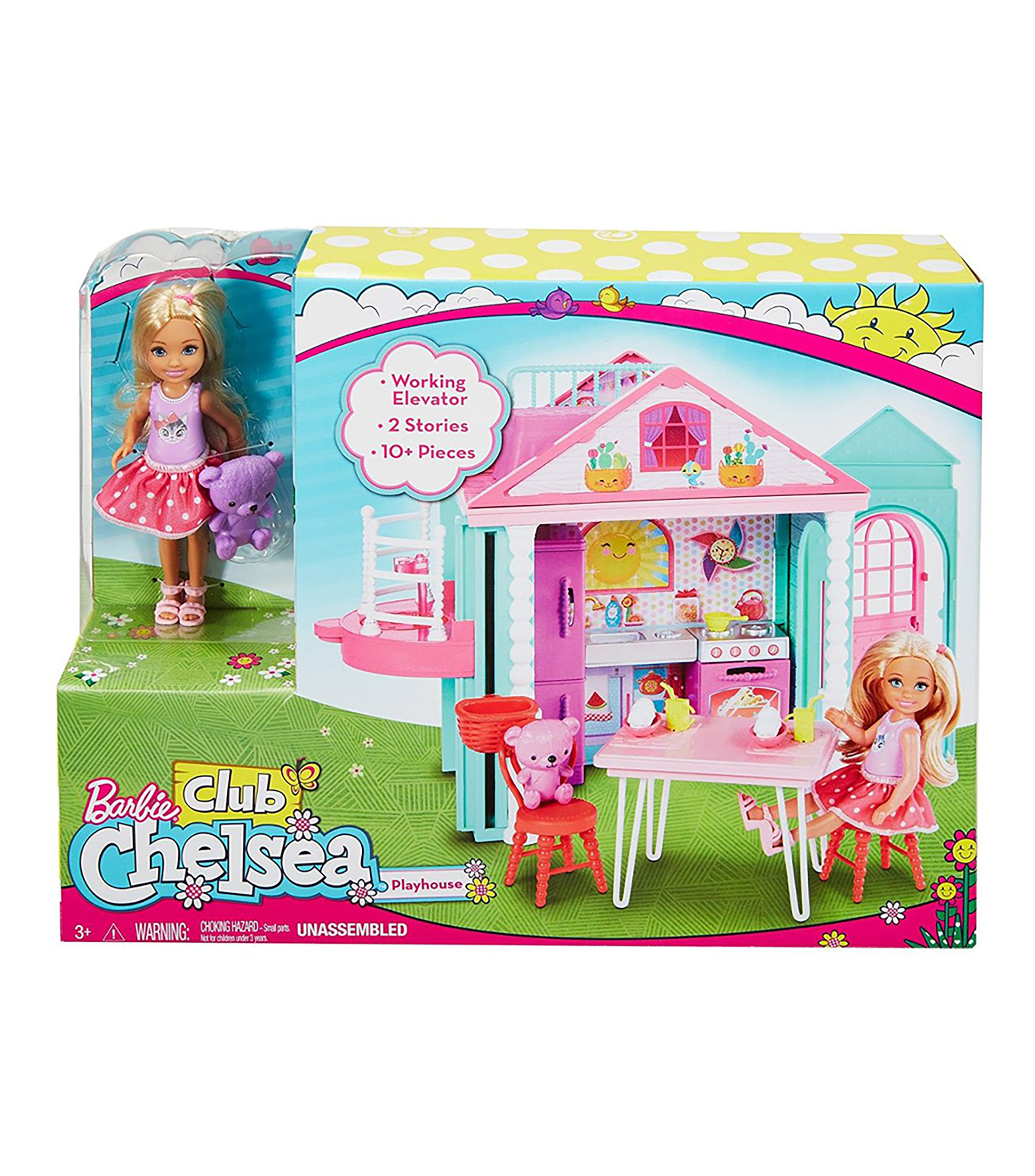 Barbie Club Chelsea Casa de Chelsea - El Palacio de Hierro