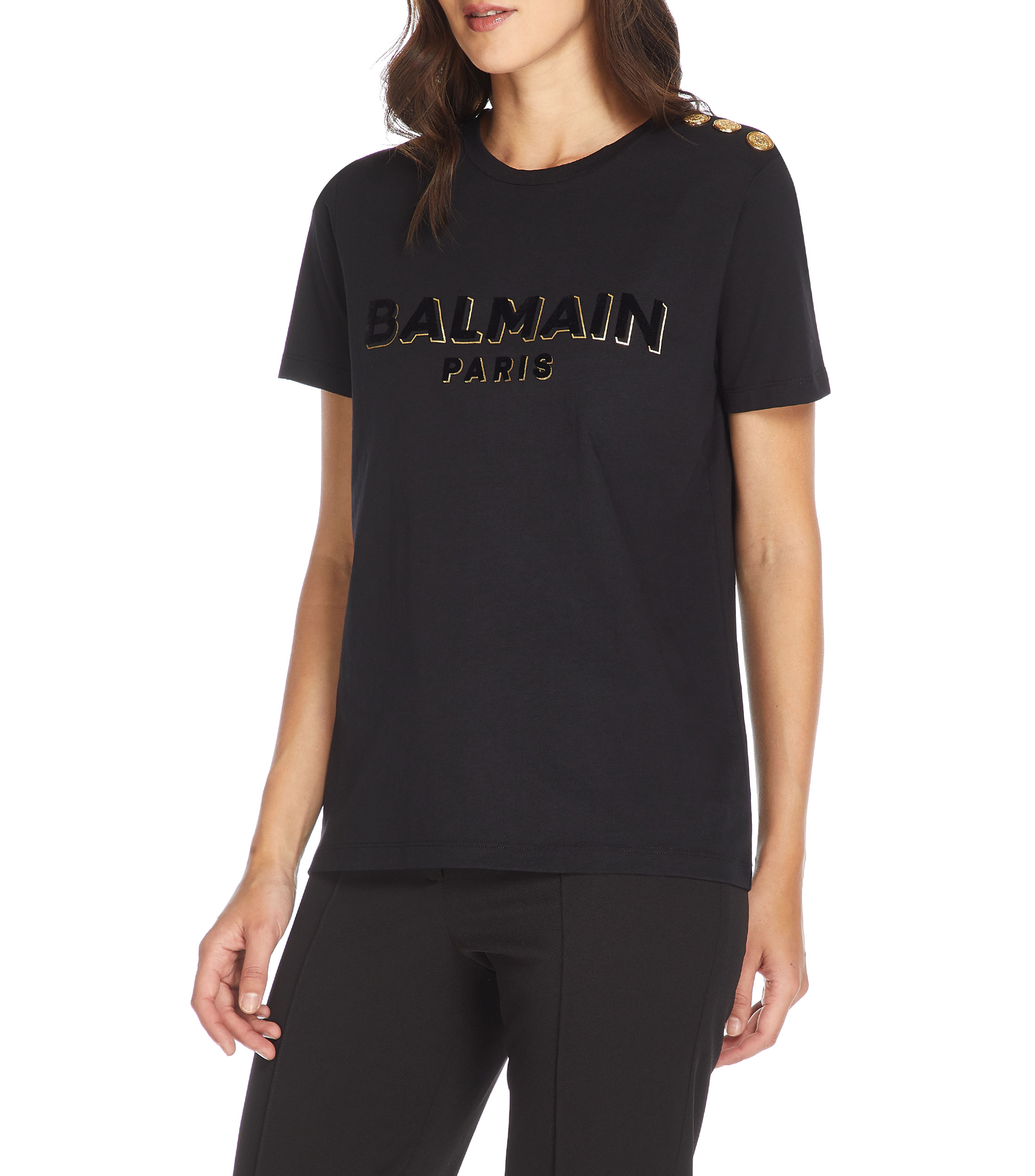 Camiseta cheap balmain mujer