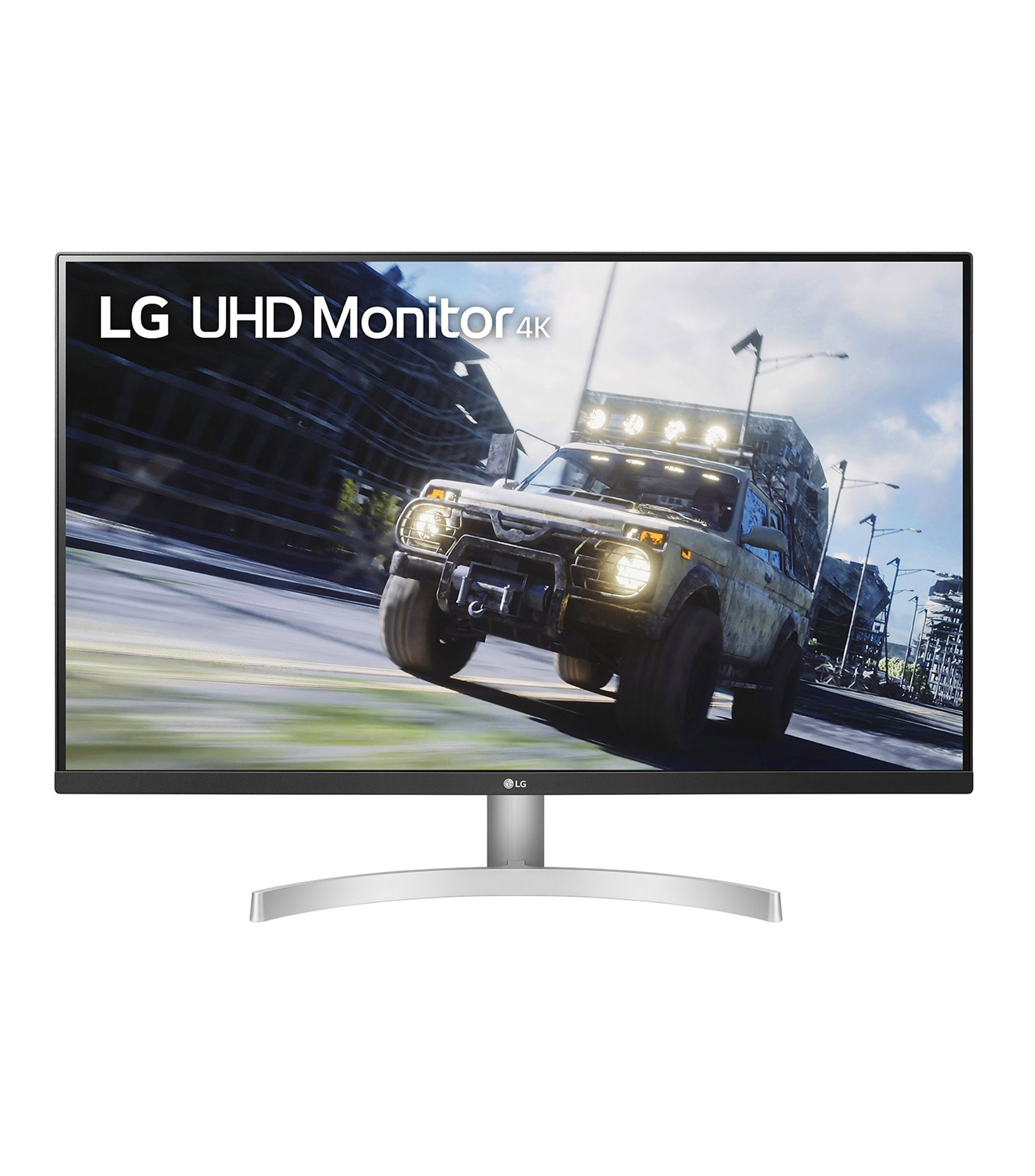 Monitor de negocios y juegos LG de 32 pulgadas 4K UHD (3840 x 2160),  pantalla VA de 60 Hz con AMD FreeSync, altavoz incluido, DCI-P3 95% gama de