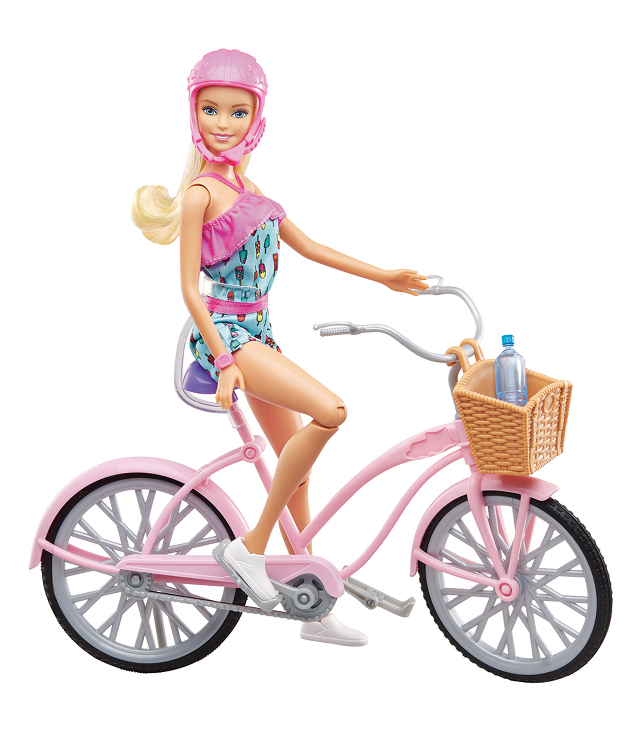 barbie tandem bike