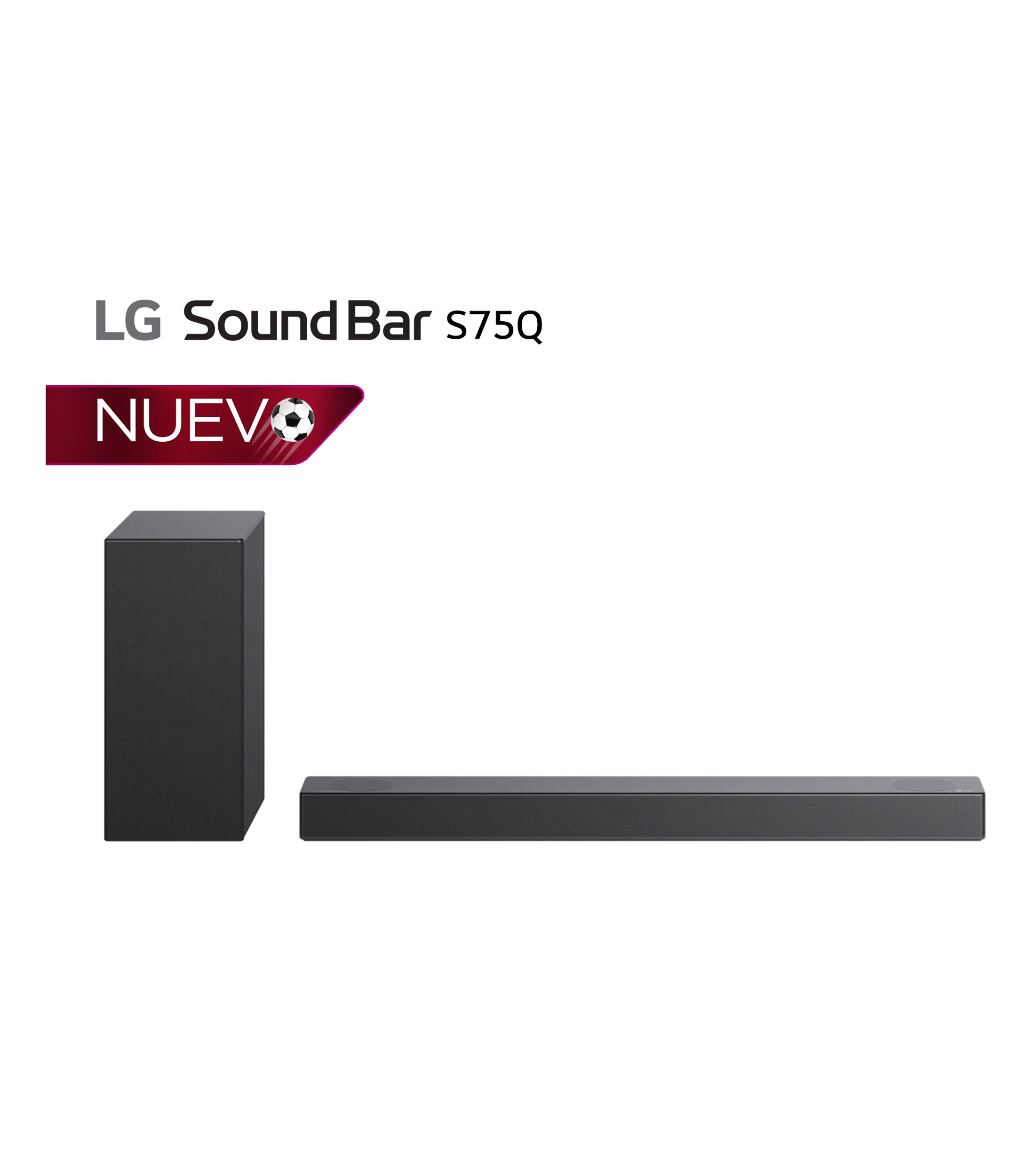 Barra de Sonido LG S75Q Meridian