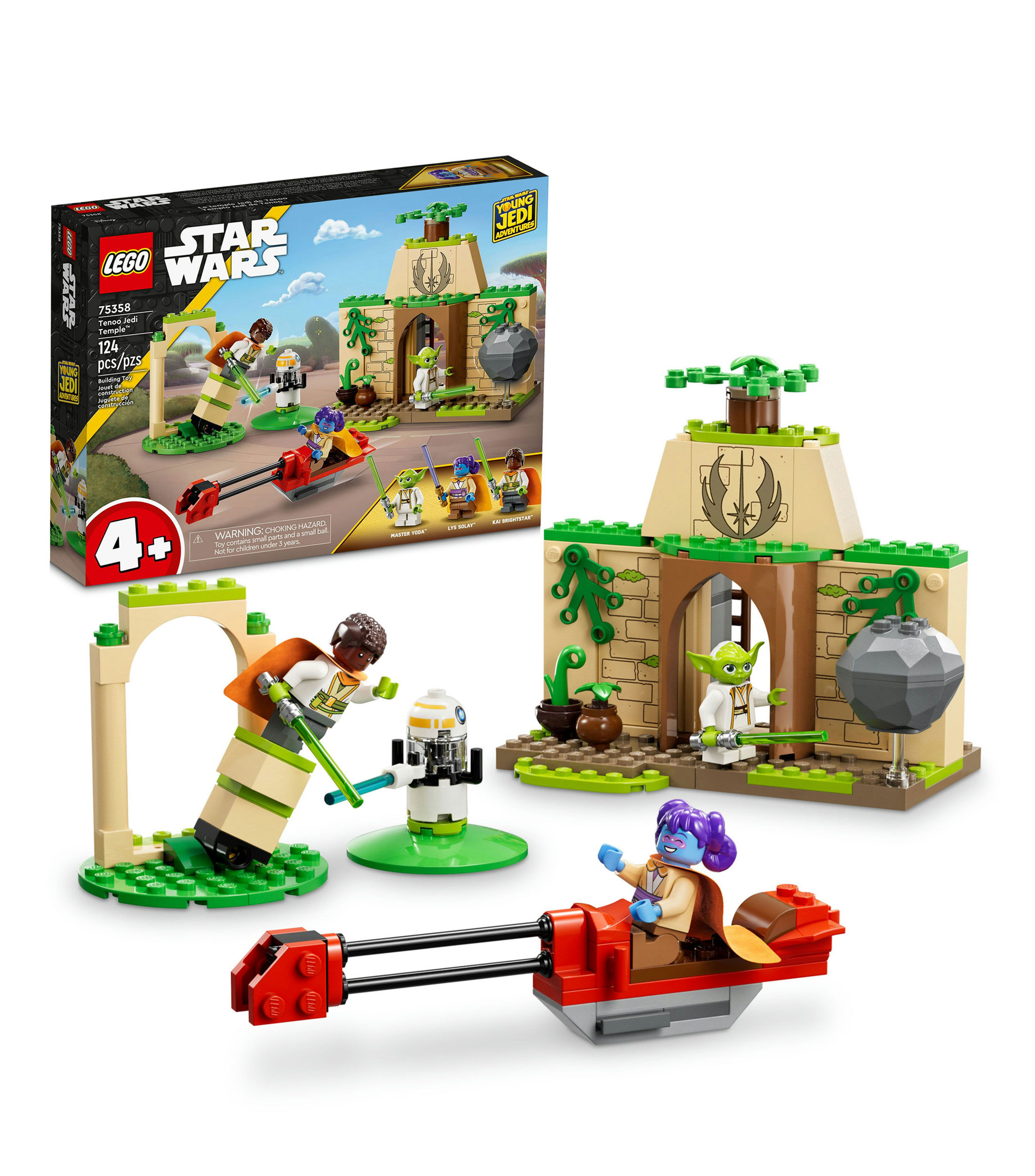 Lego star wars discount palacio de hierro