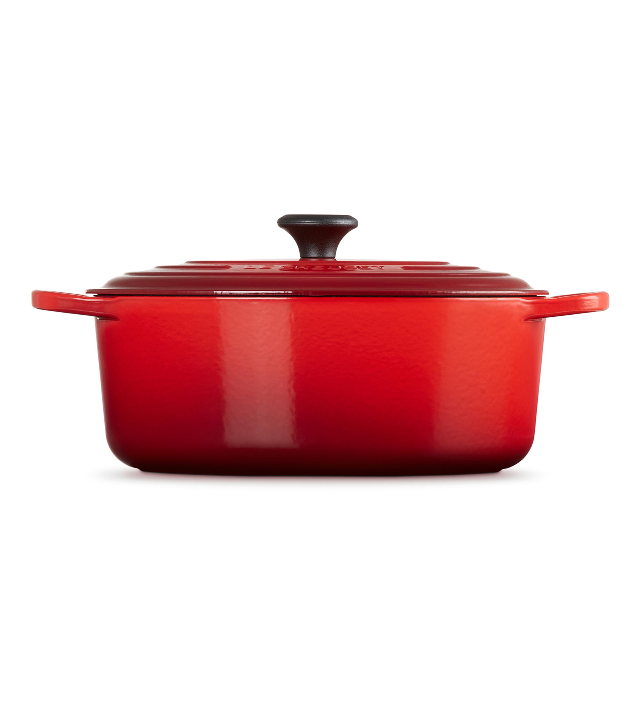 Le Creuset Olla de hierro fundido, 7.9 in, color cereza