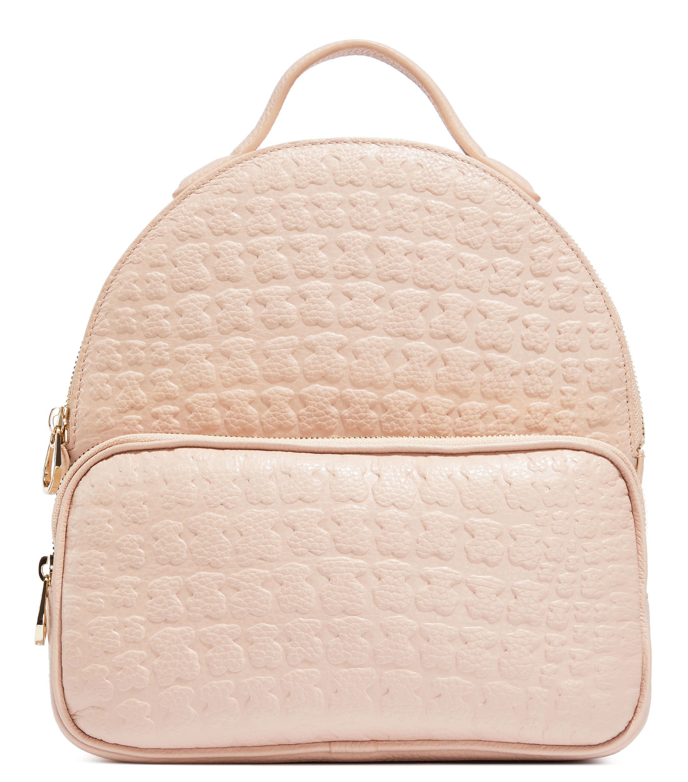 Mochila Sherton de piel rosa